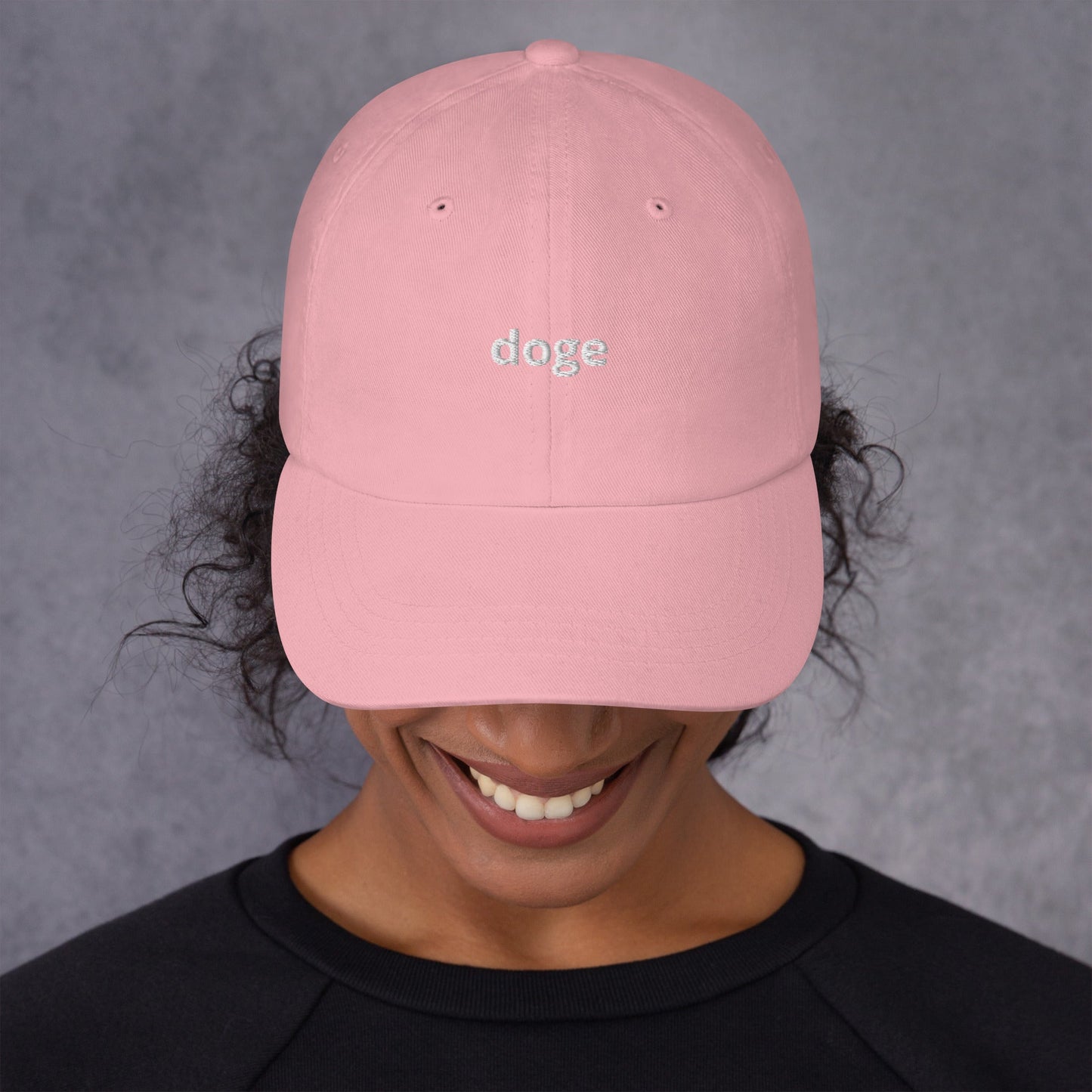 DOGE Department of Government Efficiency (D.O.G.E) Dad hat