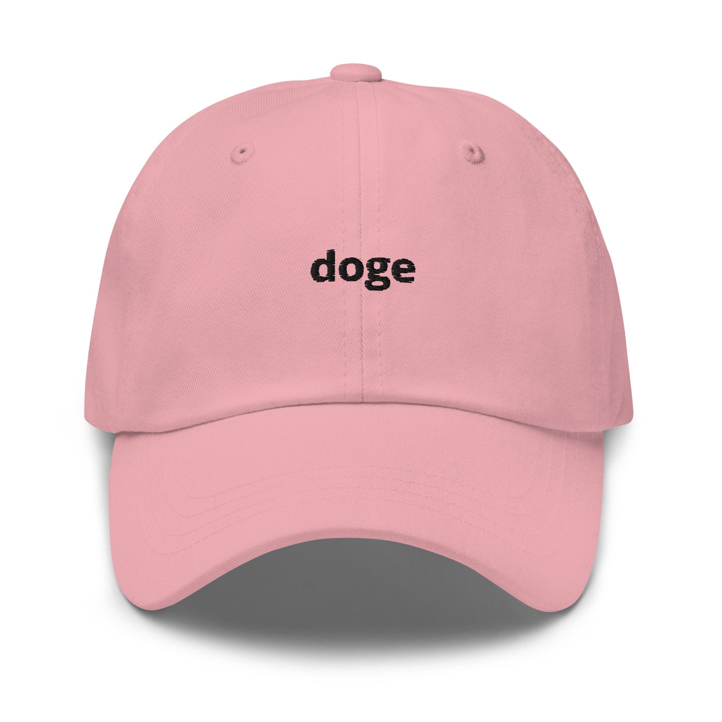 DOGE Hat Dogecoin Department of Government Efficiency Dad hat v2