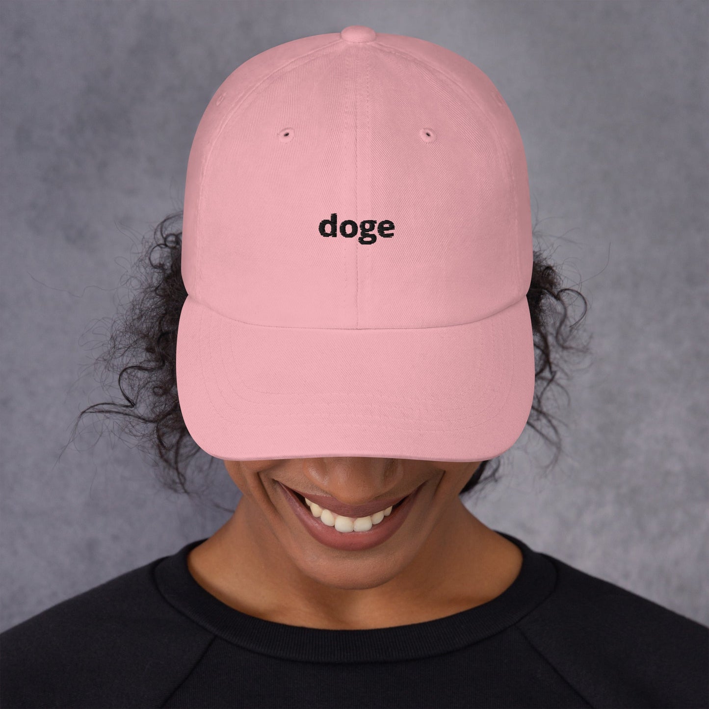 DOGE Hat Dogecoin Department of Government Efficiency Dad hat v2