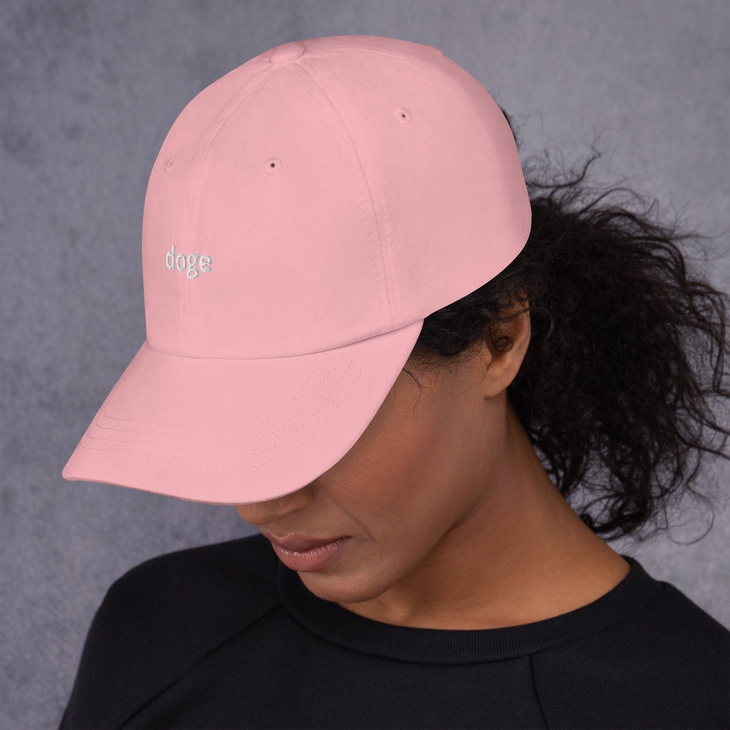 DOGE Department of Government Efficiency (D.O.G.E) Dad hat