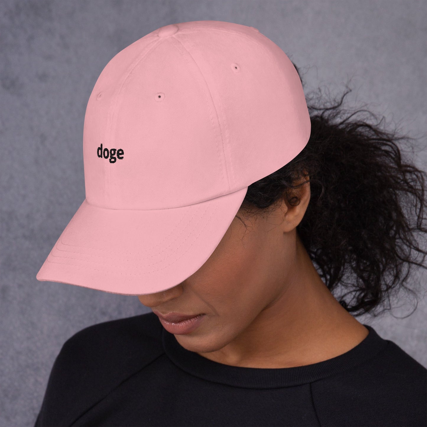 DOGE Hat Dogecoin Department of Government Efficiency Dad hat v2