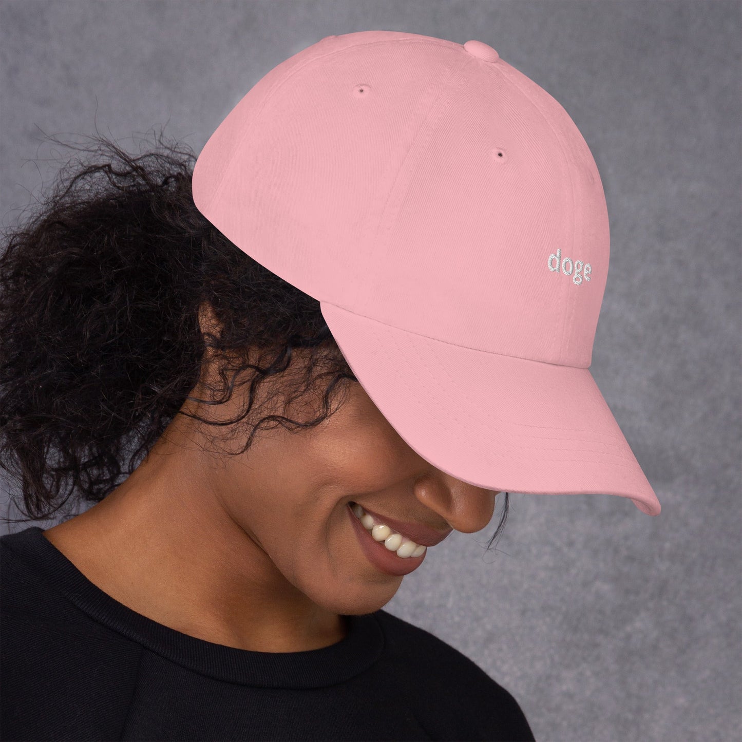 DOGE Department of Government Efficiency (D.O.G.E) Dad hat
