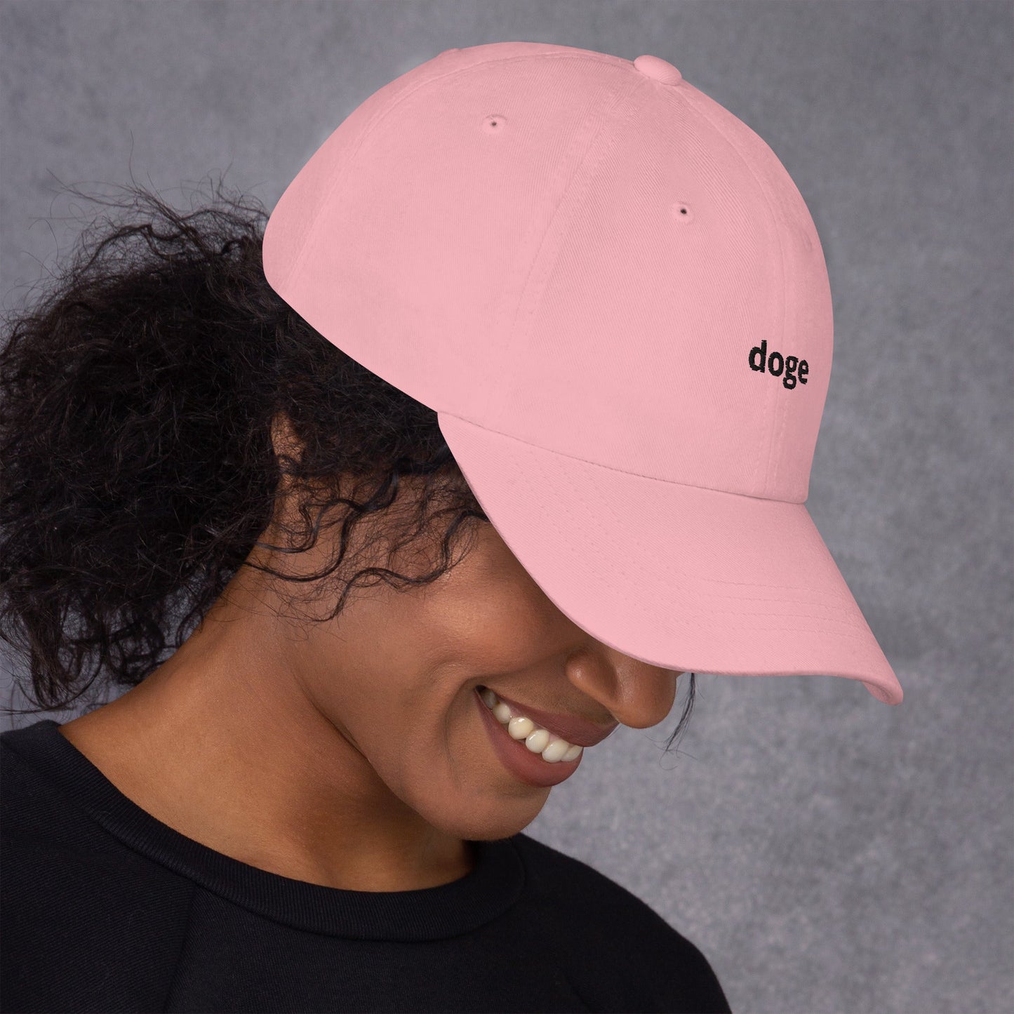 DOGE Hat Dogecoin Department of Government Efficiency Dad hat v2