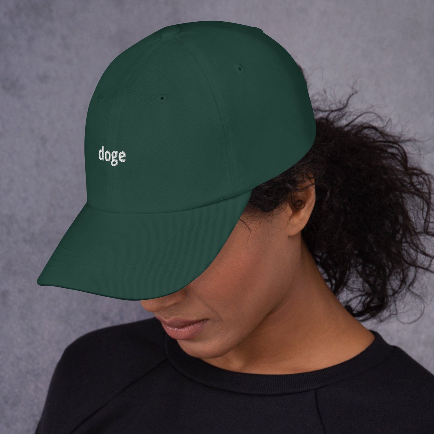 DOGE Department of Government Efficiency (D.O.G.E) Dad hat