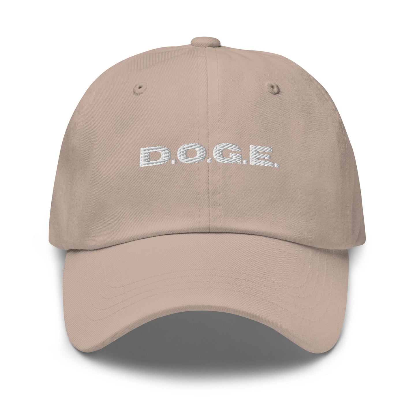 D.O.G.E. Dad Hat - Department of Government Efficiency
