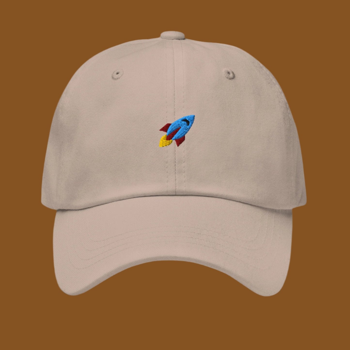 To The Moon DOGE Dad Hat | Moonshot Cap | HODL Merch