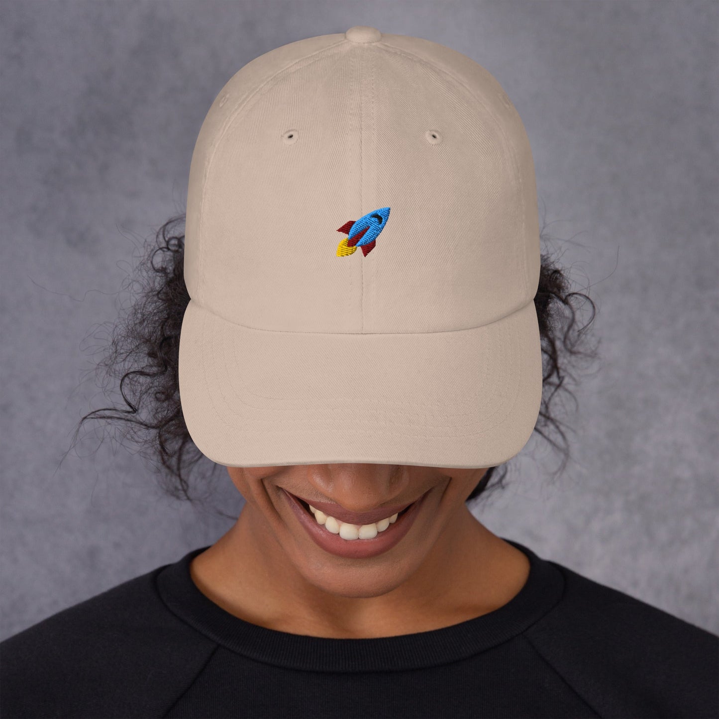 To The Moon DOGE Dad Hat | Moonshot Cap | HODL Merch