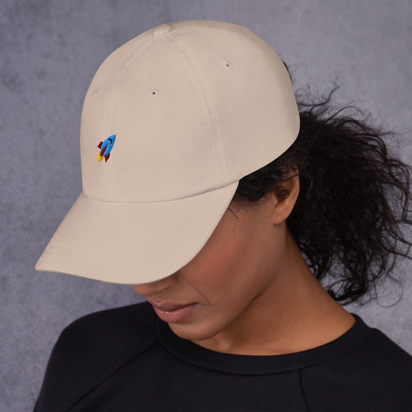 To The Moon DOGE Dad Hat | Moonshot Cap | HODL Merch