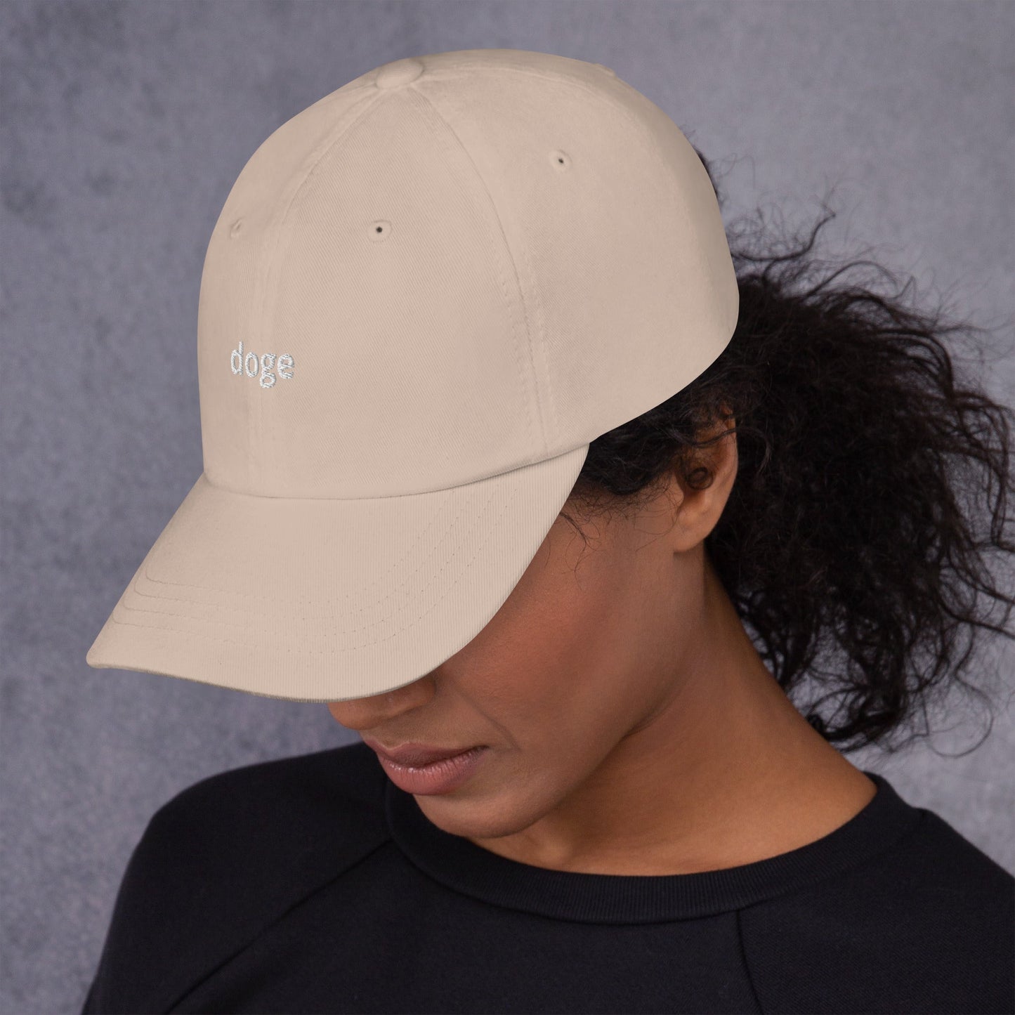 DOGE Department of Government Efficiency (D.O.G.E) Dad hat
