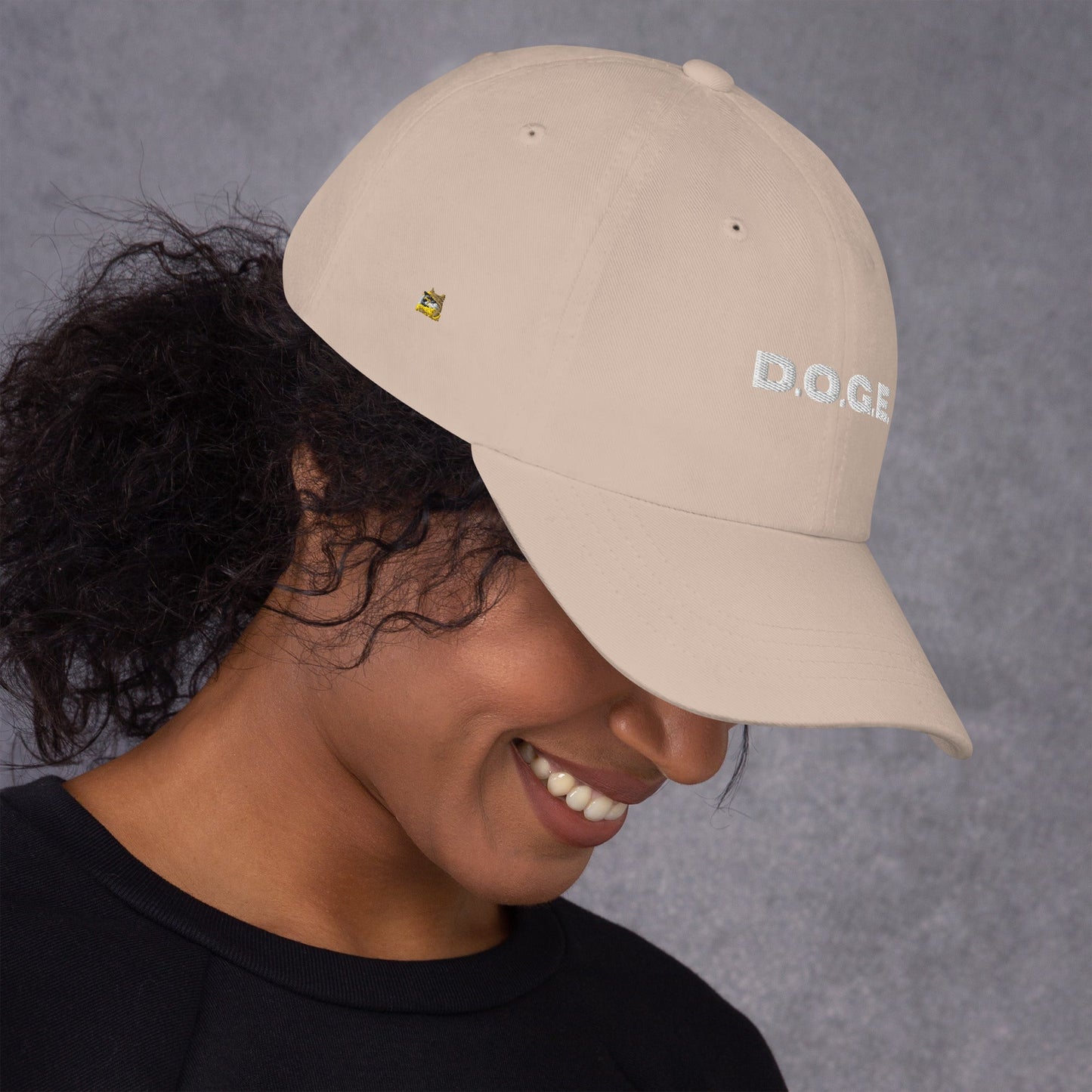 D.O.G.E. Dad Hat - Department of Government Efficiency