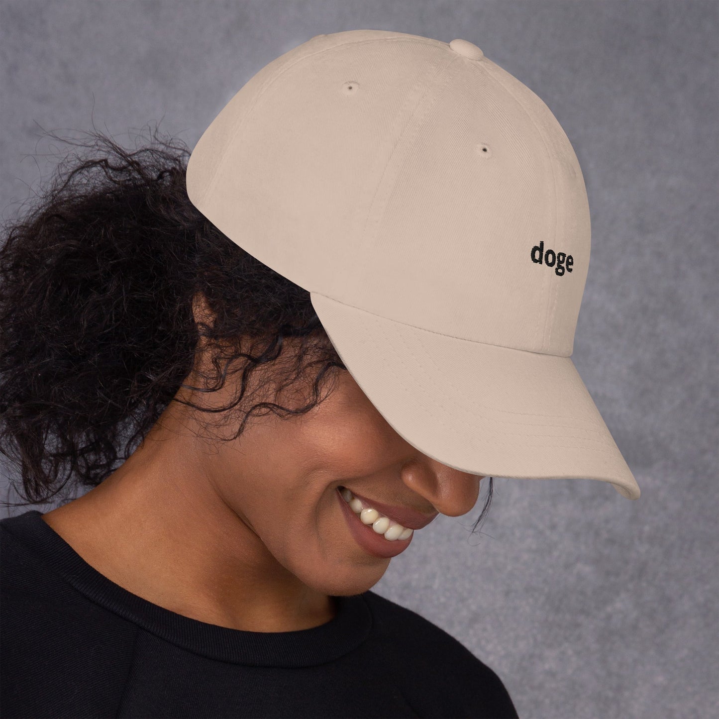 DOGE Hat Dogecoin Department of Government Efficiency Dad hat v2