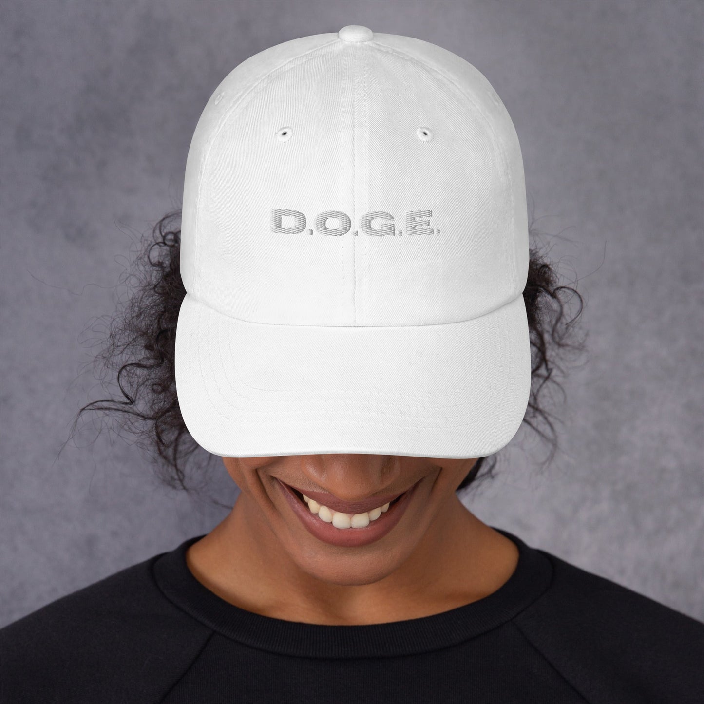 D.O.G.E. Dad Hat - Department of Government Efficiency