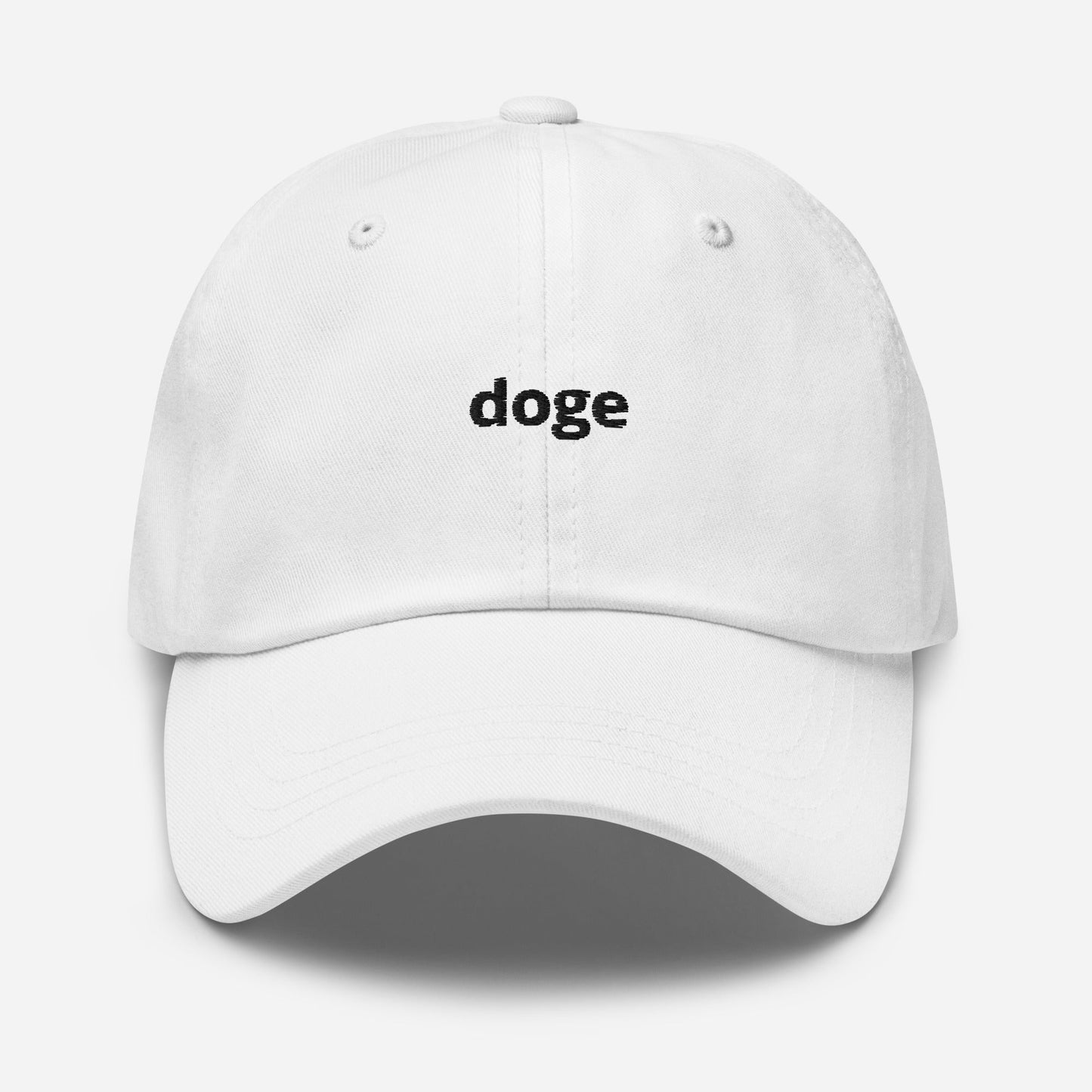 DOGE Hat Dogecoin Department of Government Efficiency Dad hat v2