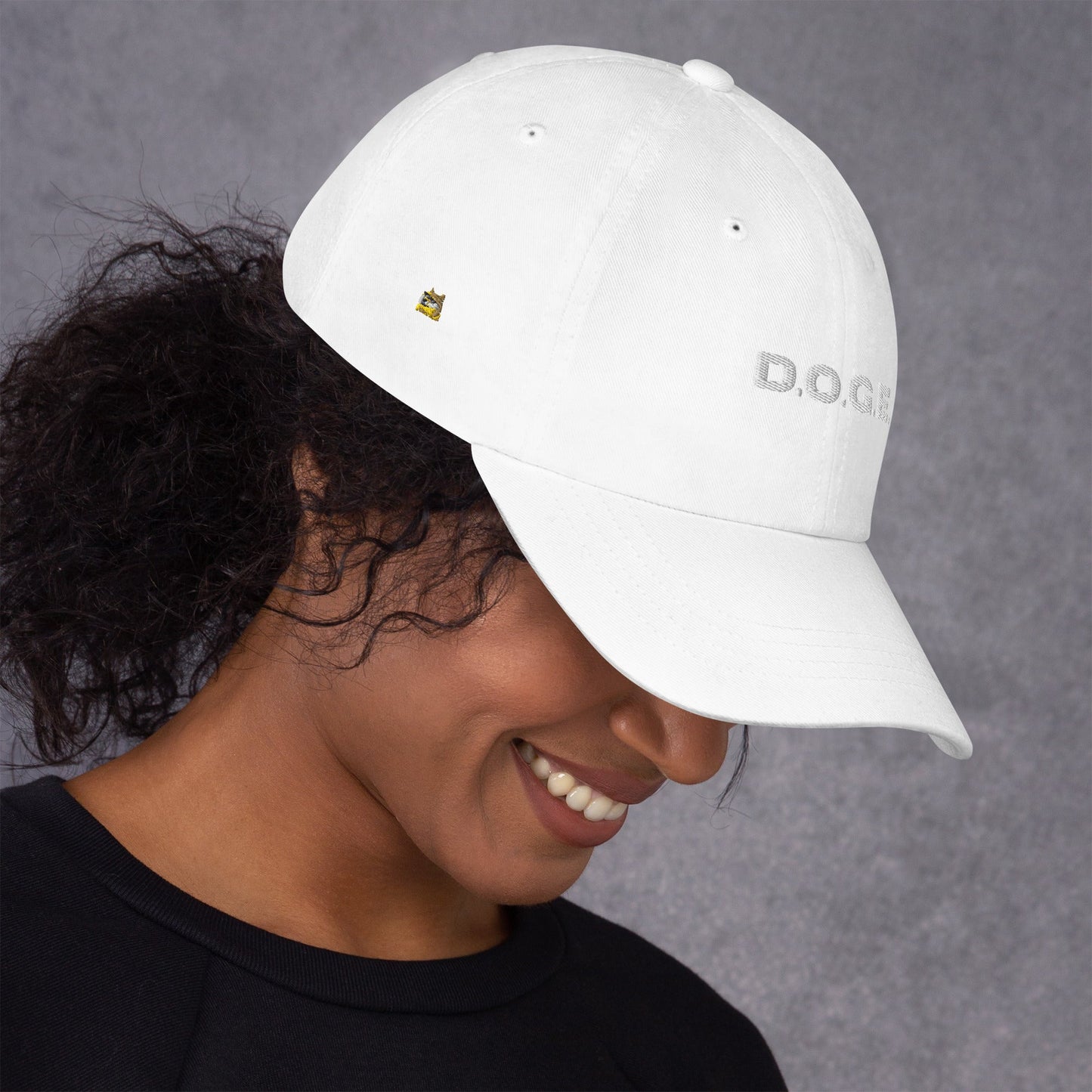 D.O.G.E. Dad Hat - Department of Government Efficiency