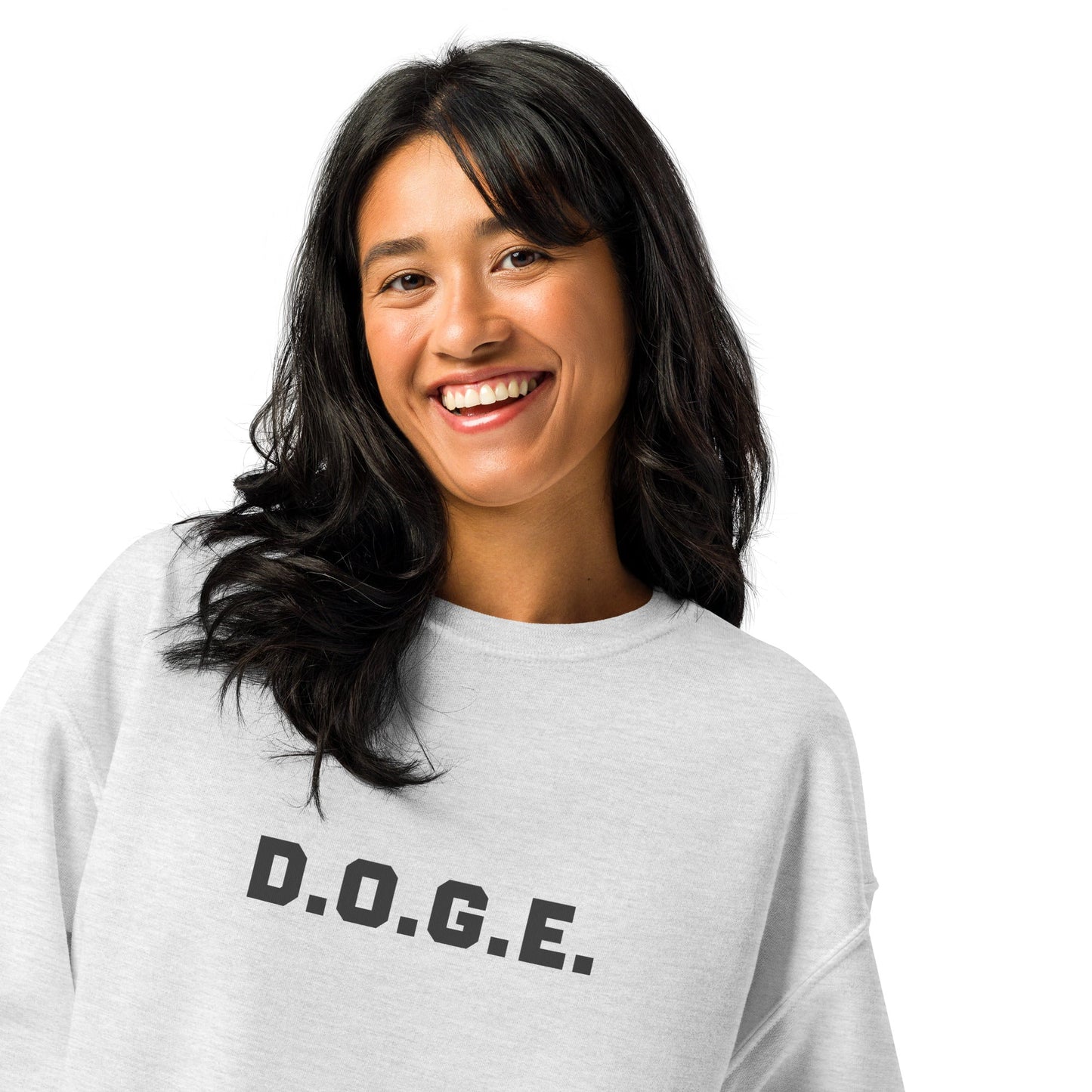 D.O.G.E. + Department of Government Efficiency Sweatshirt