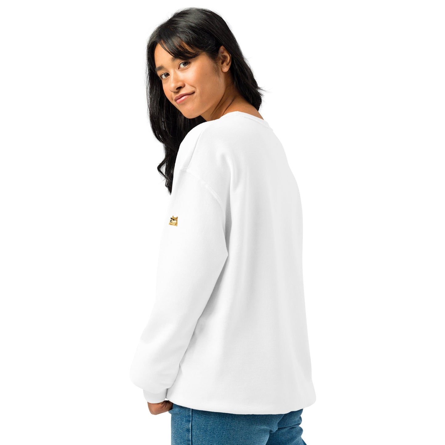 D.O.G.E. + Department of Government Efficiency Sweatshirt