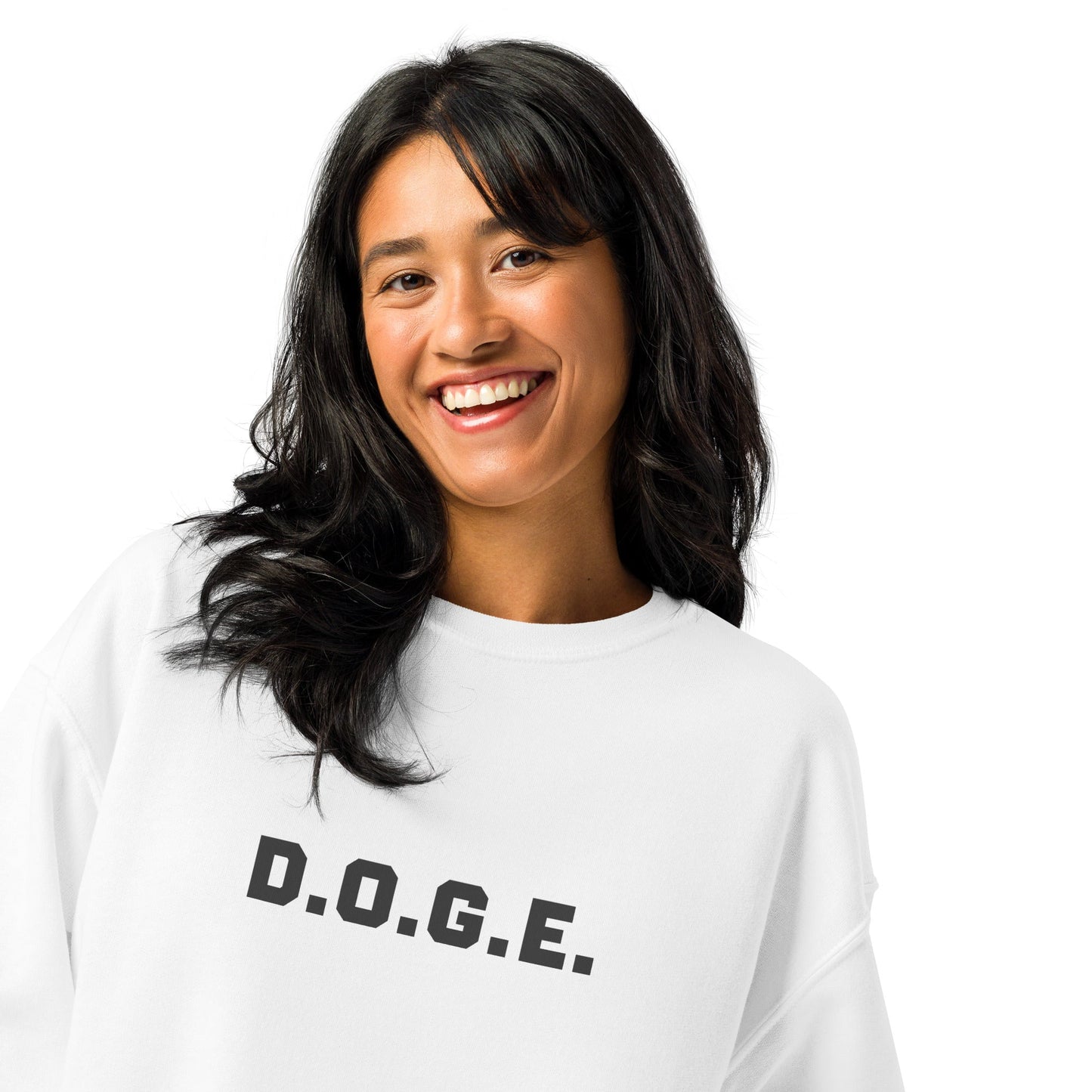 D.O.G.E. + Department of Government Efficiency Sweatshirt