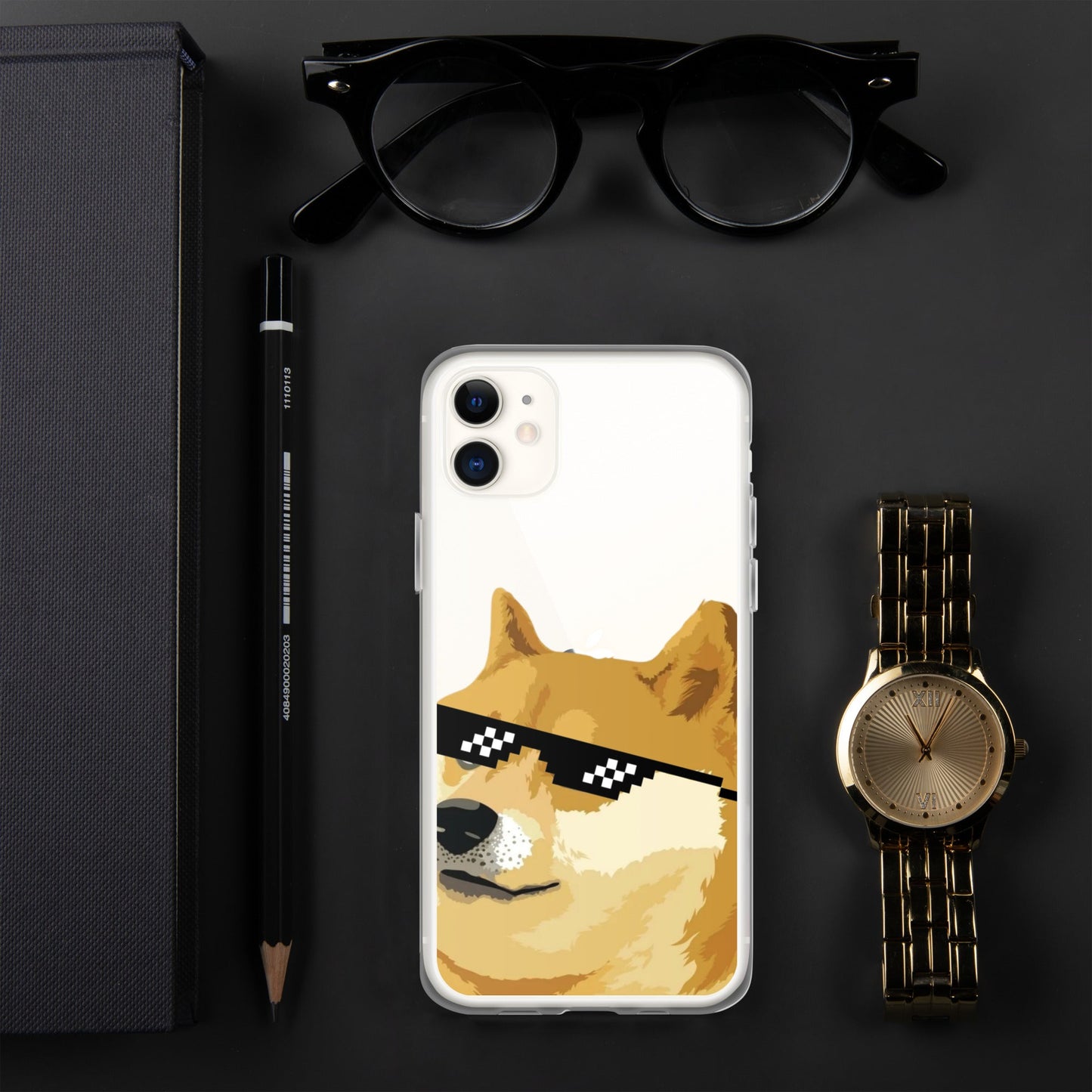 OG DOGE Clear iPhone Case | Military-Grade Protection | Limited Edition Design for iPhone®
