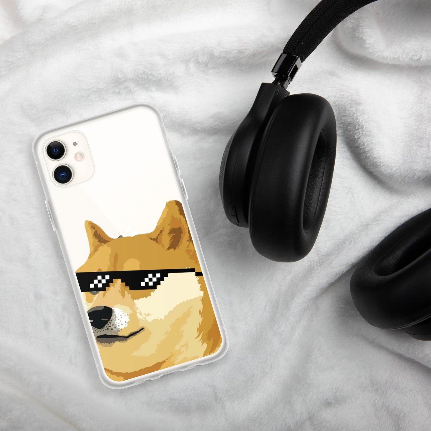 OG DOGE Clear iPhone Case | Military-Grade Protection | Limited Edition Design for iPhone®