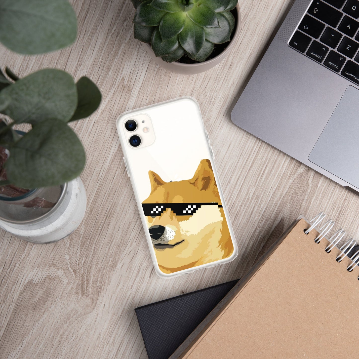 OG DOGE Clear iPhone Case | Military-Grade Protection | Limited Edition Design for iPhone®