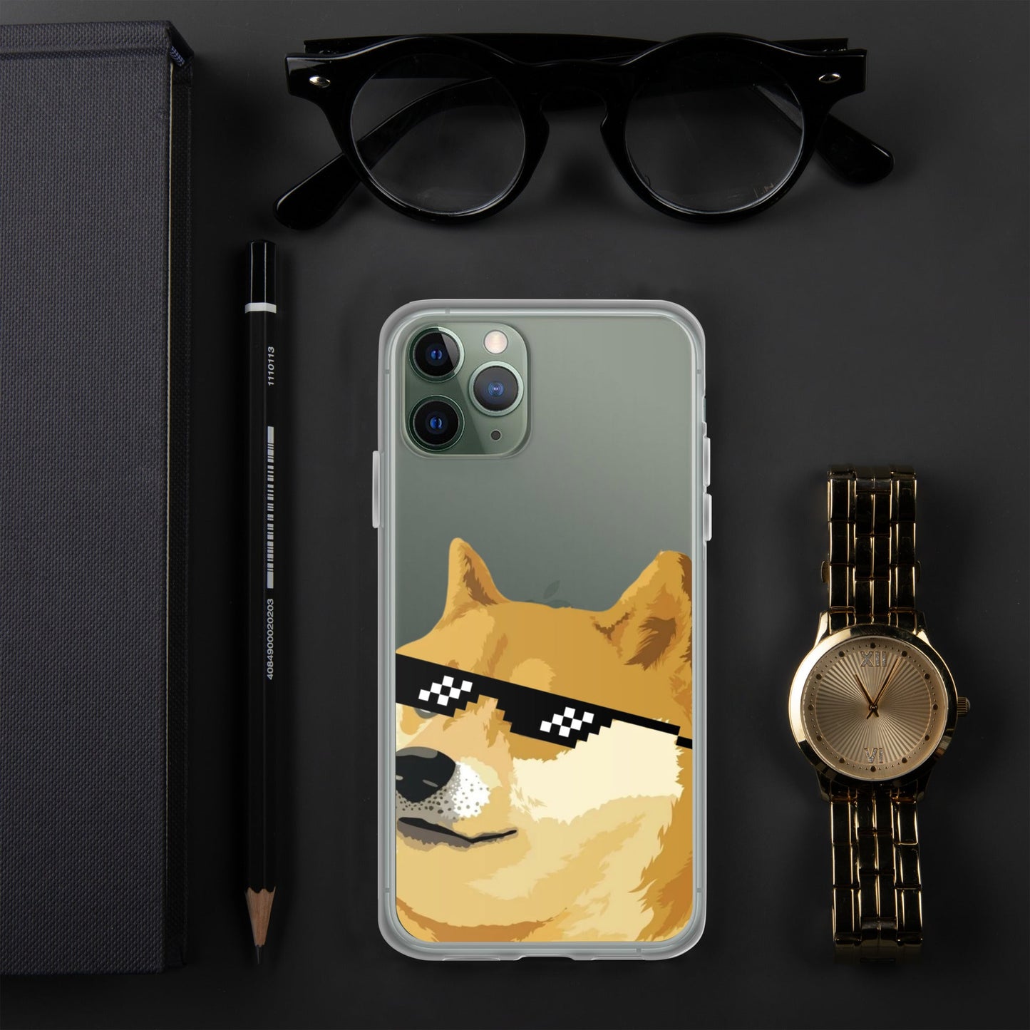 OG DOGE Clear iPhone Case | Military-Grade Protection | Limited Edition Design for iPhone®