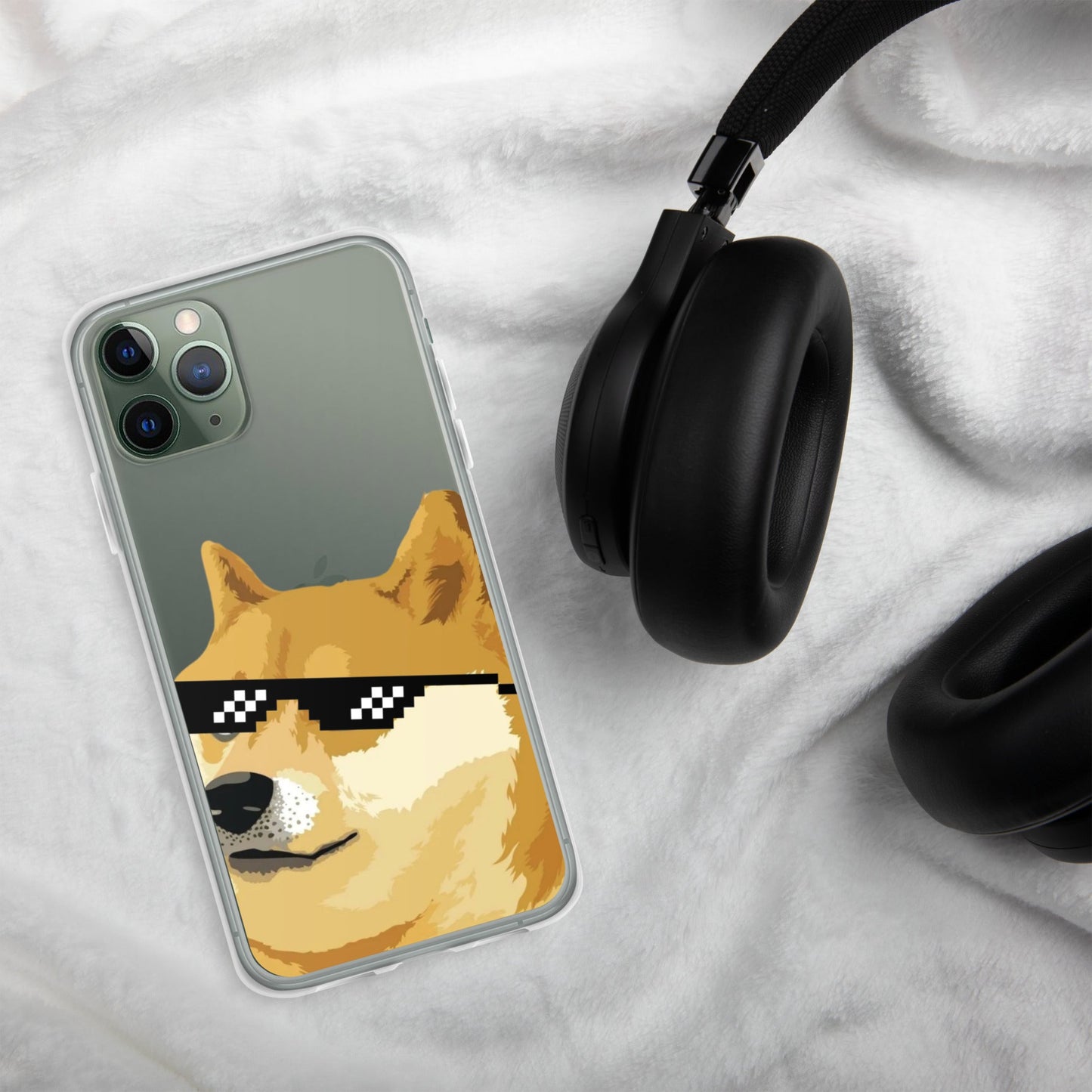 OG DOGE Clear iPhone Case | Military-Grade Protection | Limited Edition Design for iPhone®