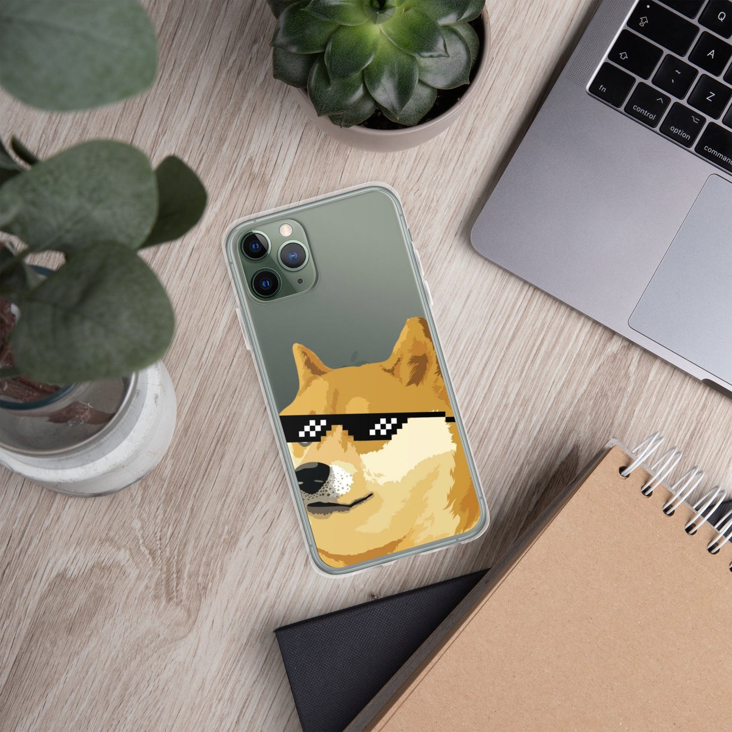 OG DOGE Clear iPhone Case | Military-Grade Protection | Limited Edition Design for iPhone®