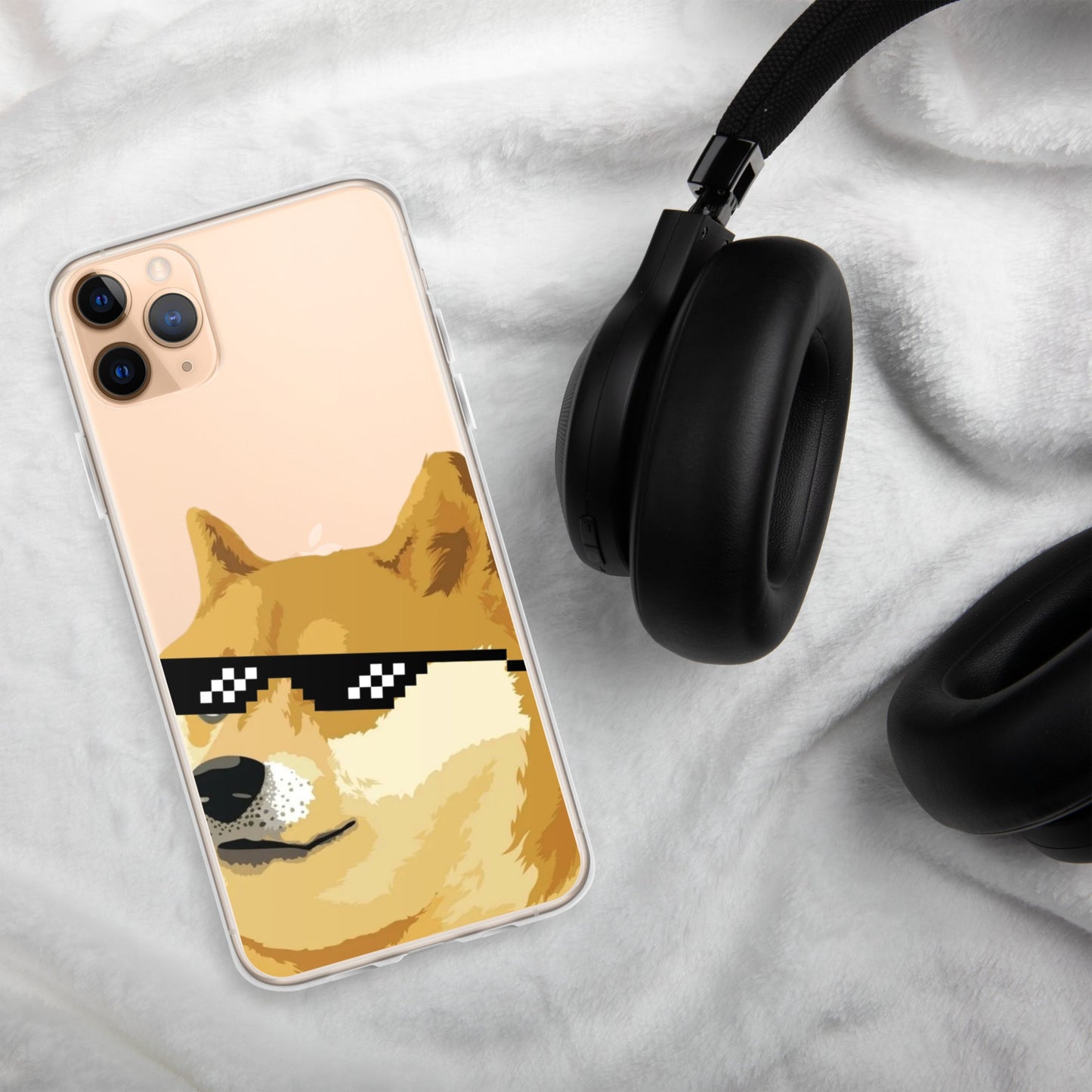 OG DOGE Clear iPhone Case | Military-Grade Protection | Limited Edition Design for iPhone®