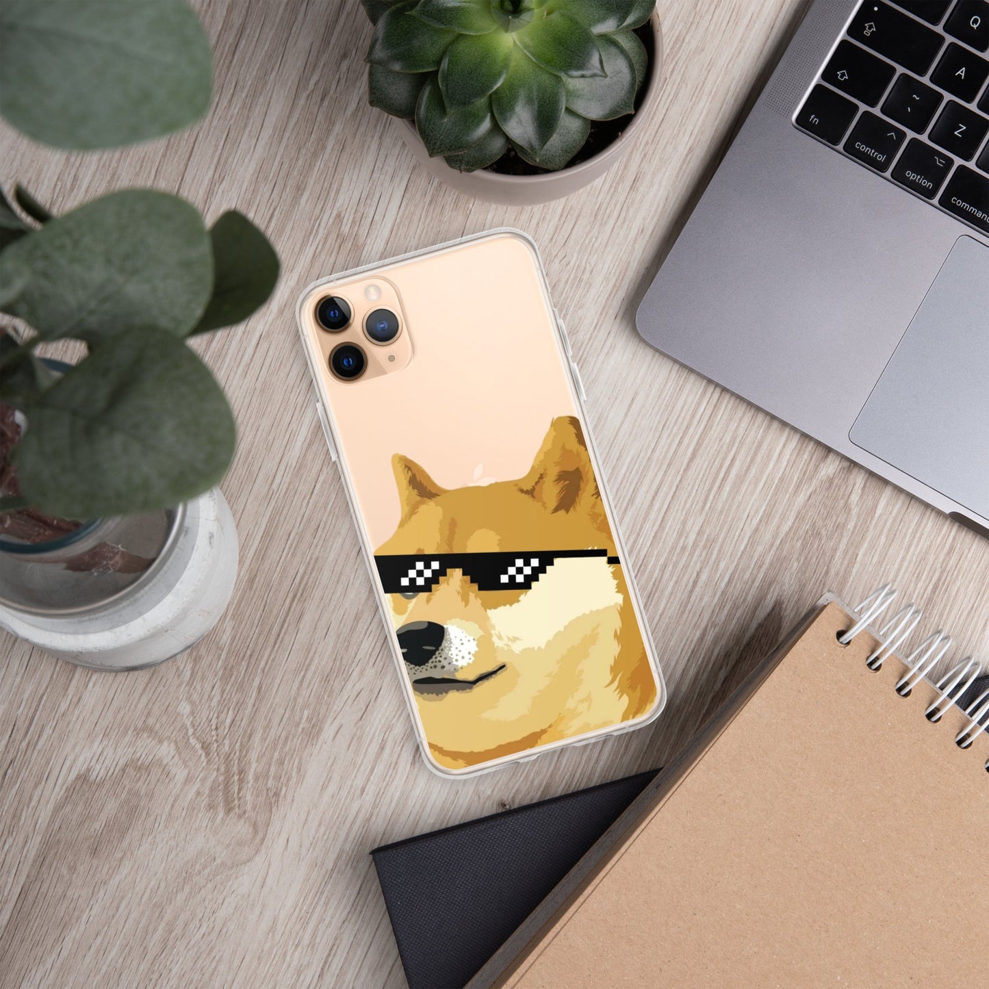 OG DOGE Clear iPhone Case | Military-Grade Protection | Limited Edition Design for iPhone®