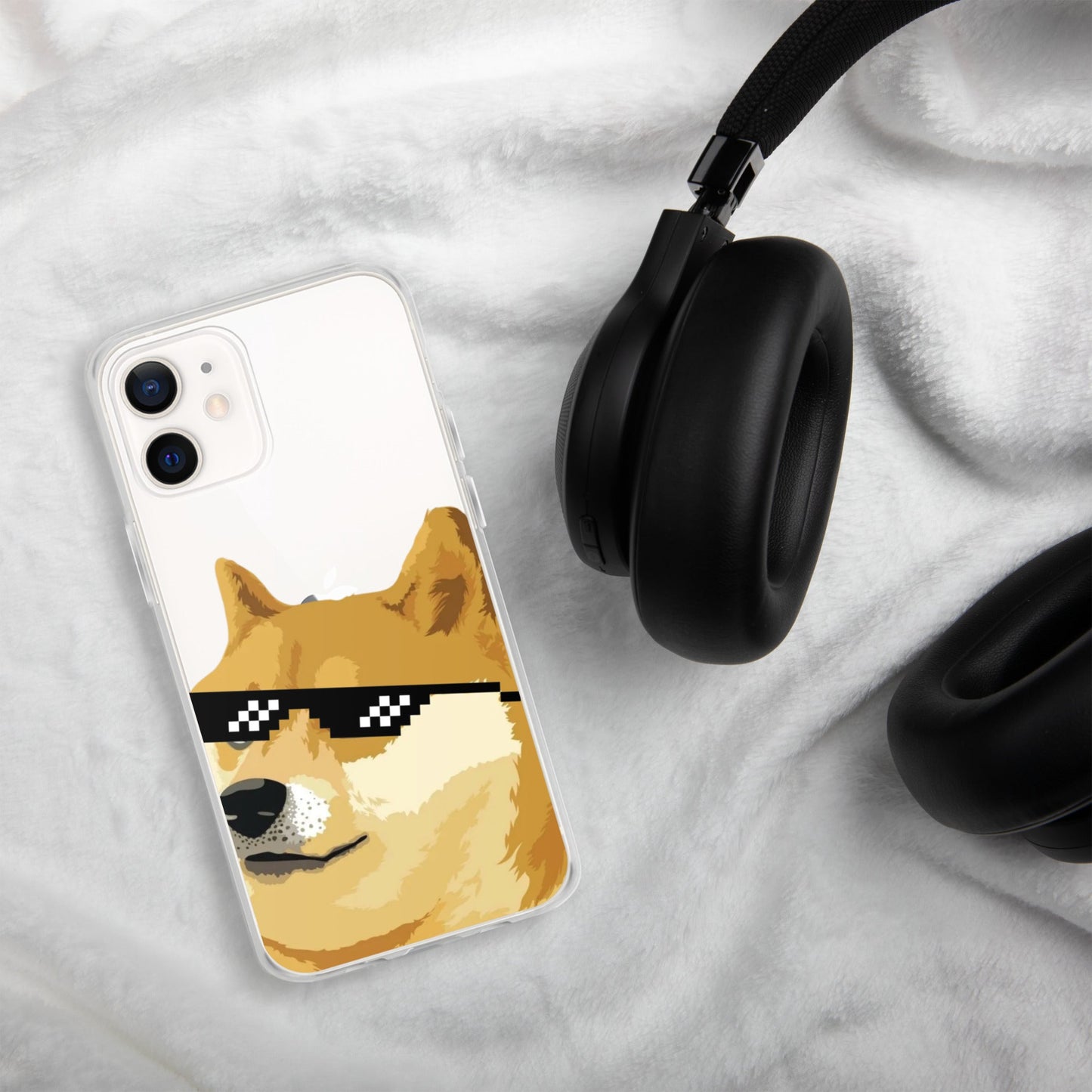 OG DOGE Clear iPhone Case | Military-Grade Protection | Limited Edition Design for iPhone®