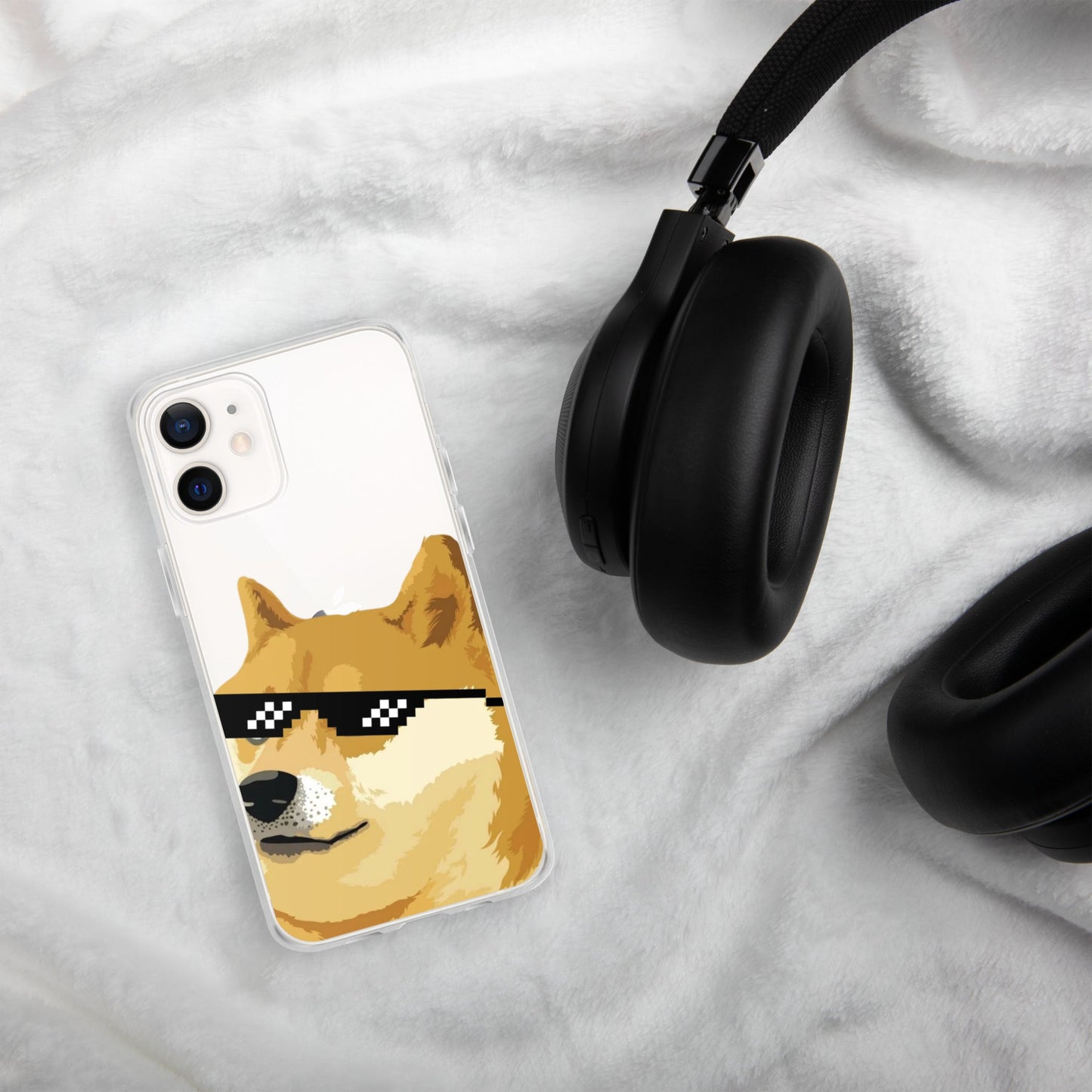 OG DOGE Clear iPhone Case | Military-Grade Protection | Limited Edition Design for iPhone®