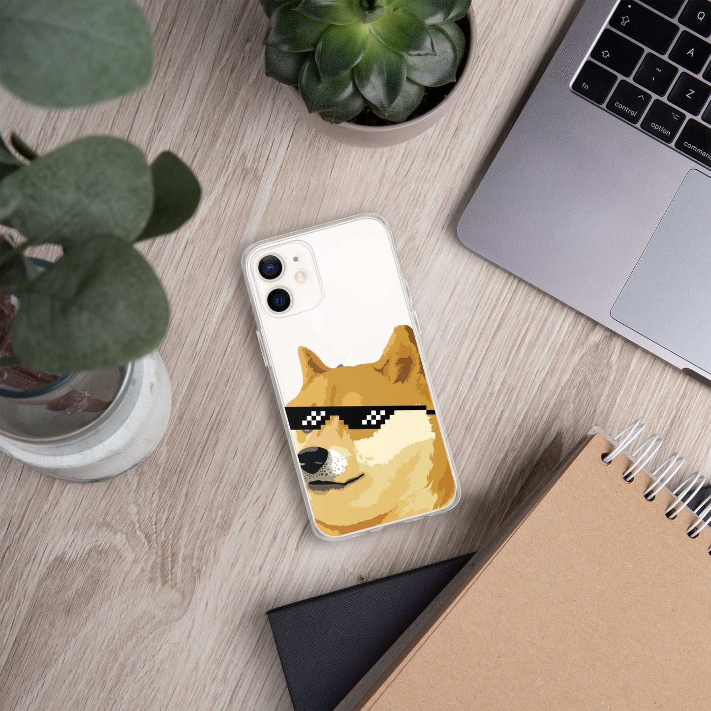 OG DOGE Clear iPhone Case | Military-Grade Protection | Limited Edition Design for iPhone®