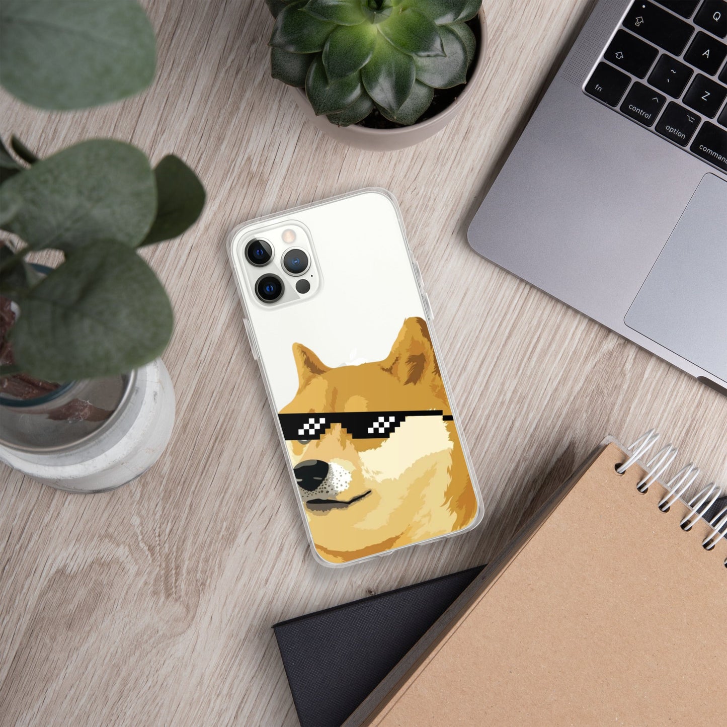 OG DOGE Clear iPhone Case | Military-Grade Protection | Limited Edition Design for iPhone®