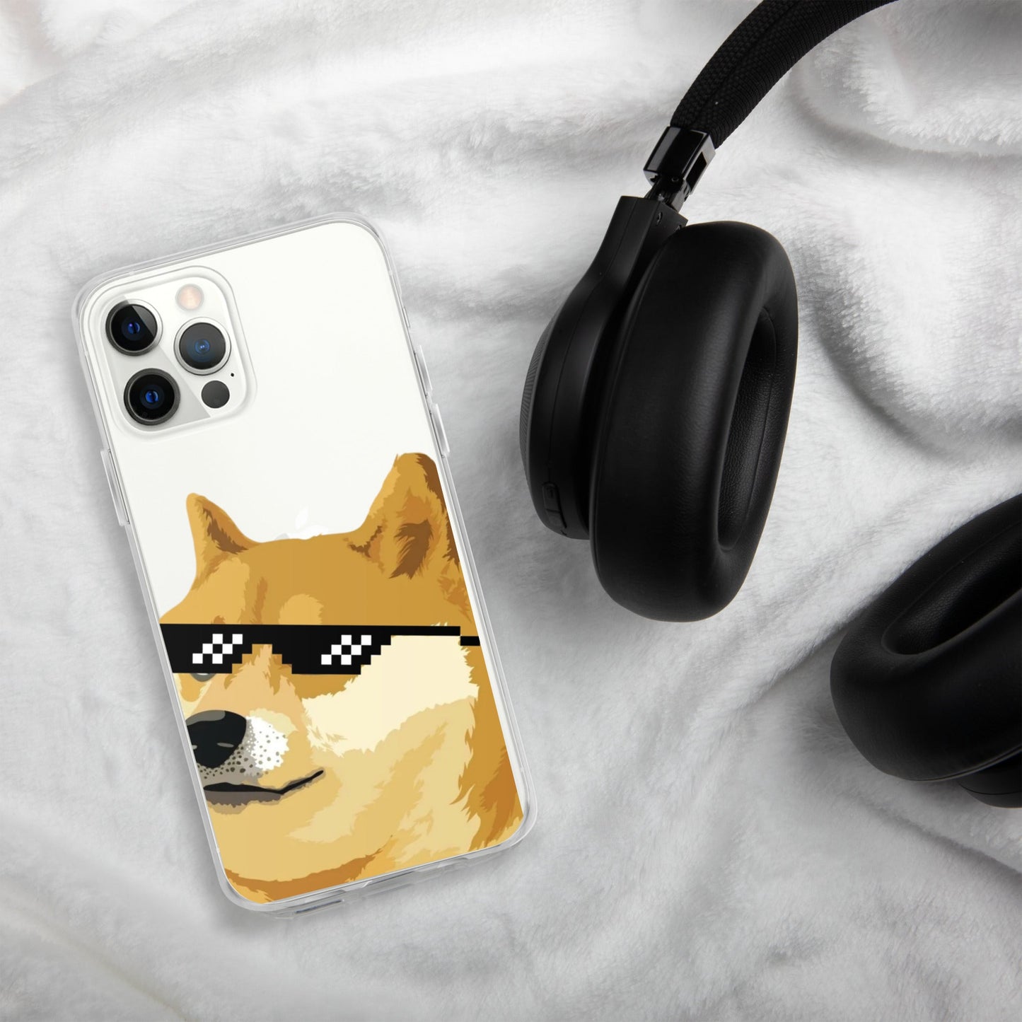 OG DOGE Clear iPhone Case | Military-Grade Protection | Limited Edition Design for iPhone®