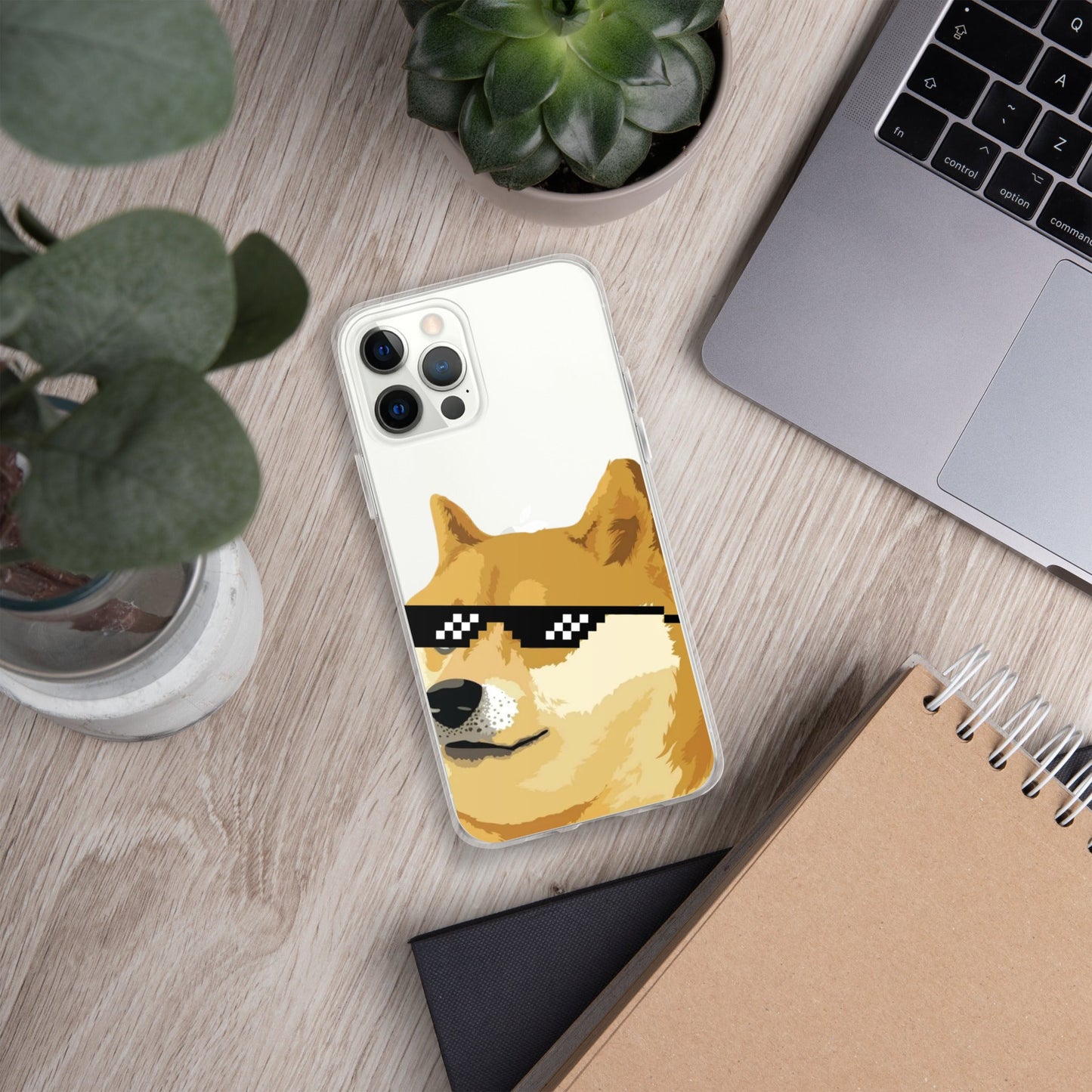 OG DOGE Clear iPhone Case | Military-Grade Protection | Limited Edition Design for iPhone®