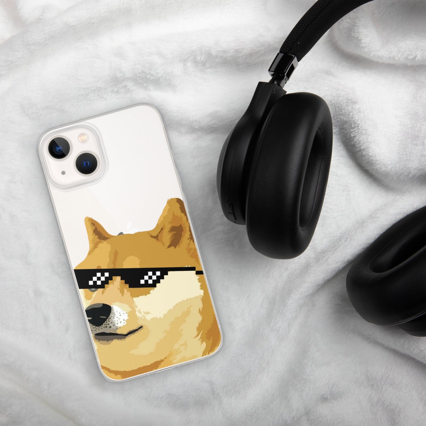 OG DOGE Clear iPhone Case | Military-Grade Protection | Limited Edition Design for iPhone®