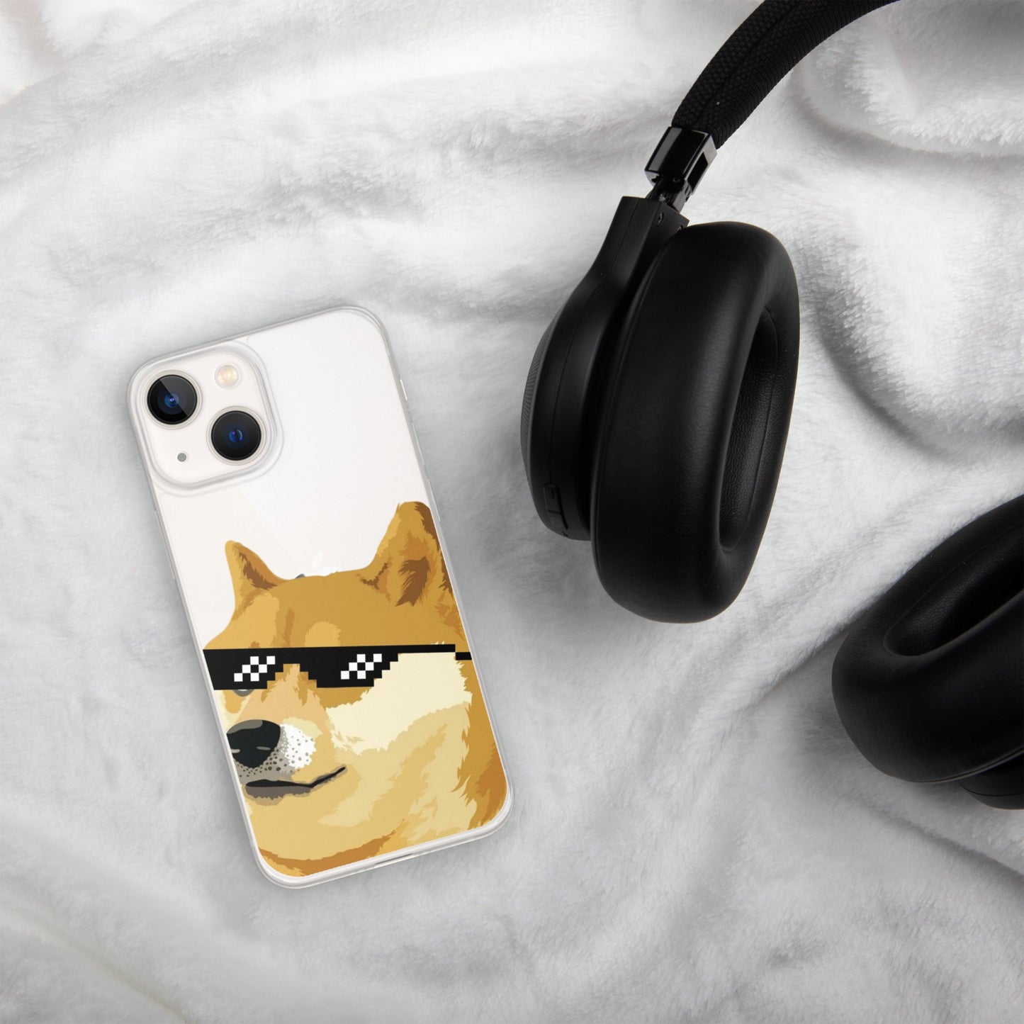 OG DOGE Clear iPhone Case | Military-Grade Protection | Limited Edition Design for iPhone®