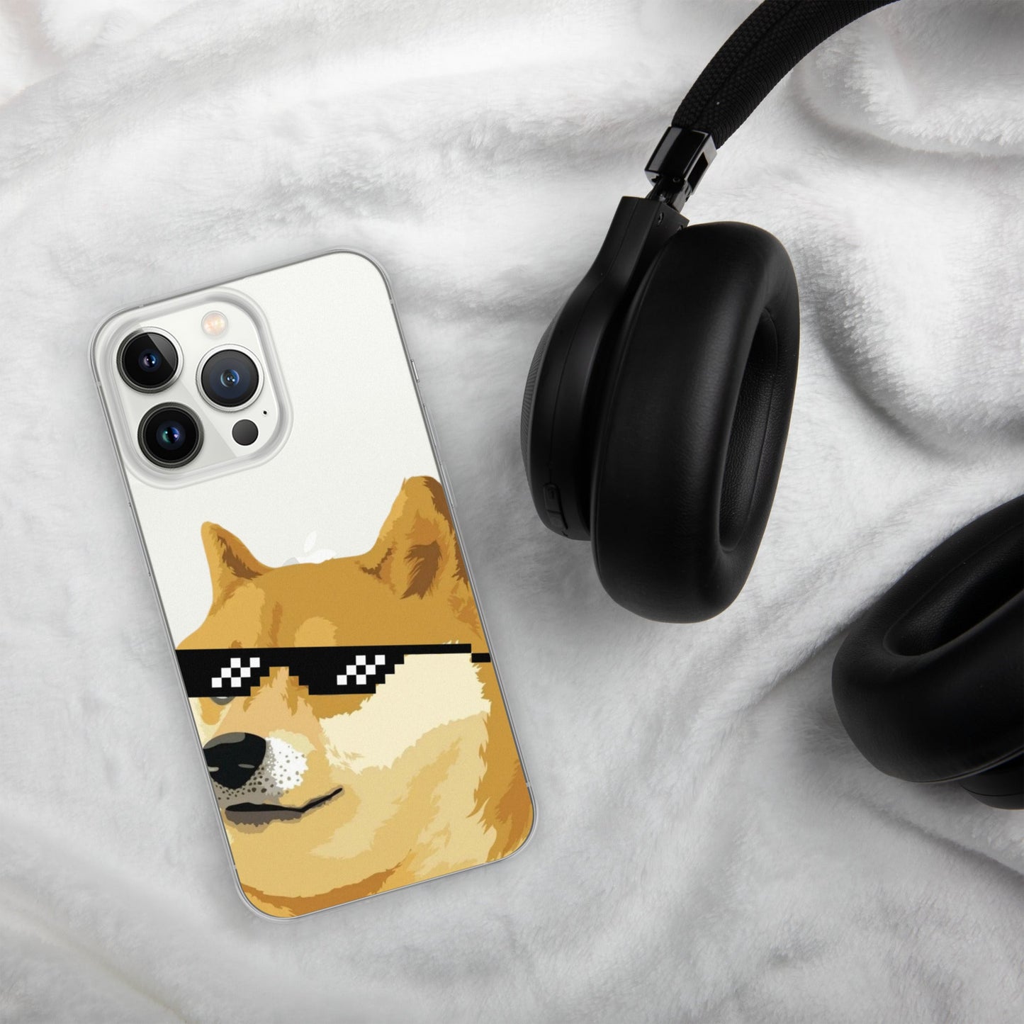 OG DOGE Clear iPhone Case | Military-Grade Protection | Limited Edition Design for iPhone®