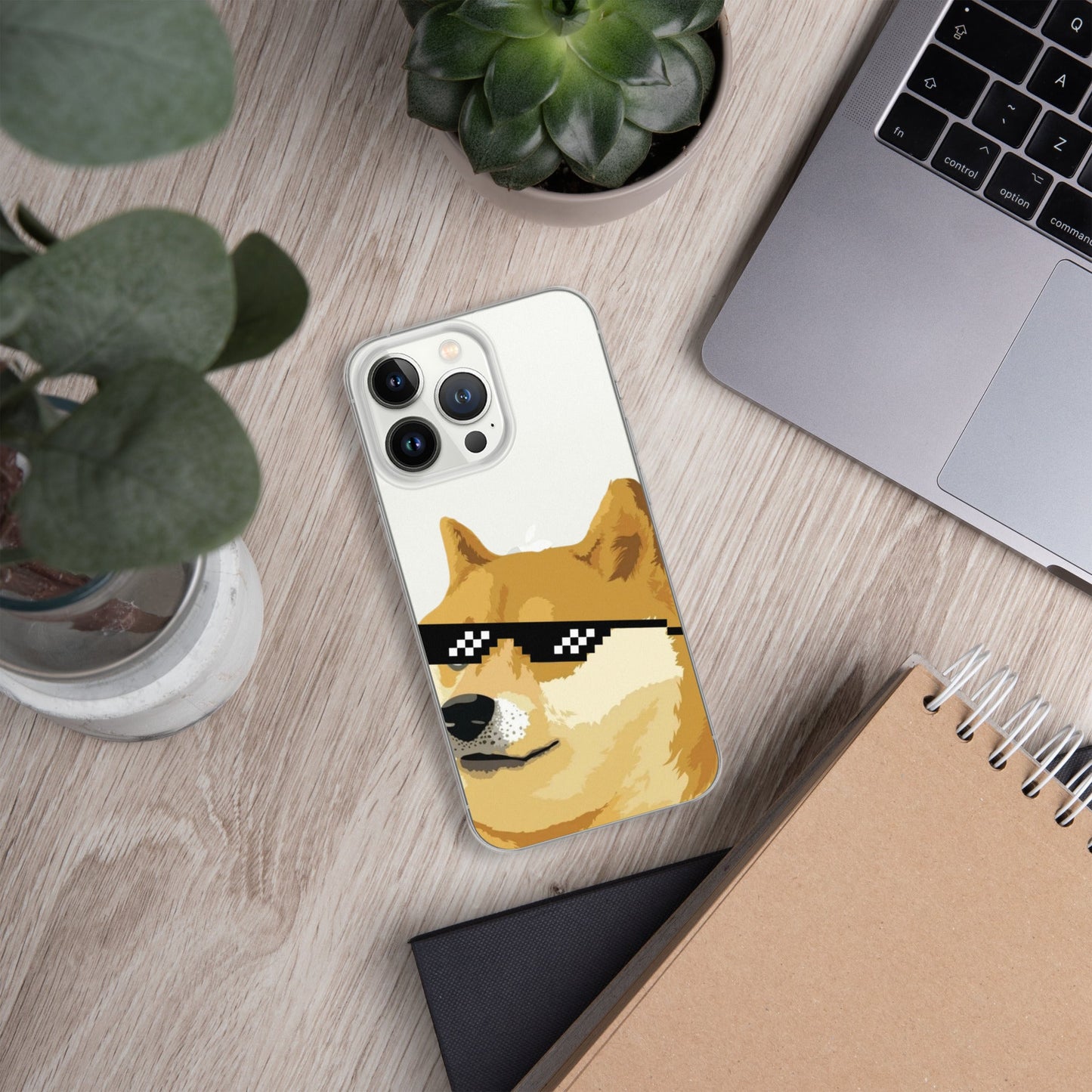 OG DOGE Clear iPhone Case | Military-Grade Protection | Limited Edition Design for iPhone®