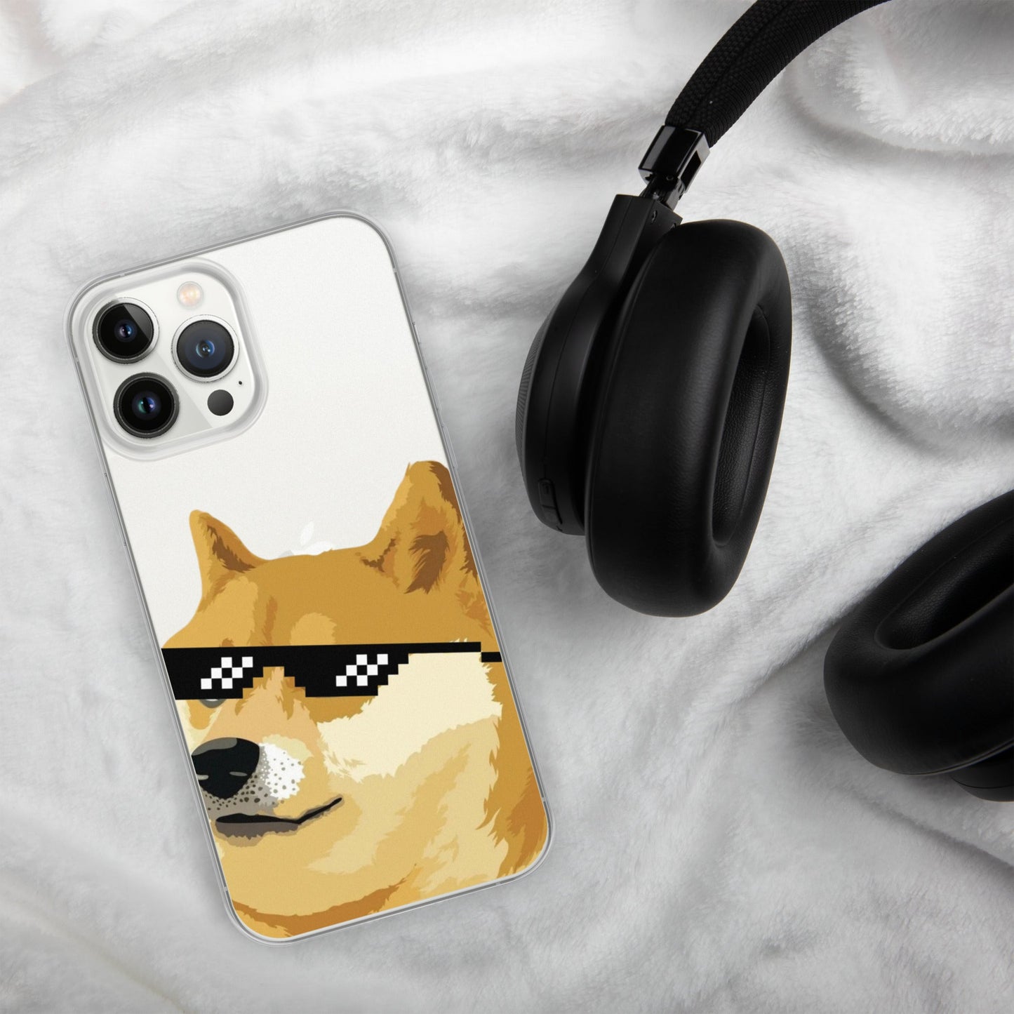 OG DOGE Clear iPhone Case | Military-Grade Protection | Limited Edition Design for iPhone®
