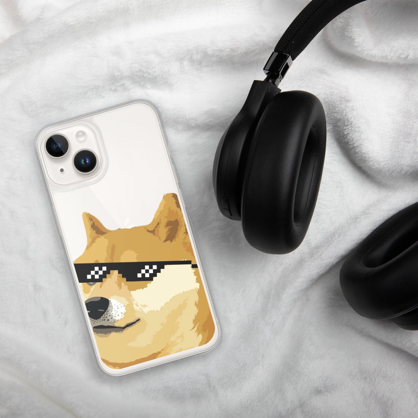 OG DOGE Clear iPhone Case | Military-Grade Protection | Limited Edition Design for iPhone®