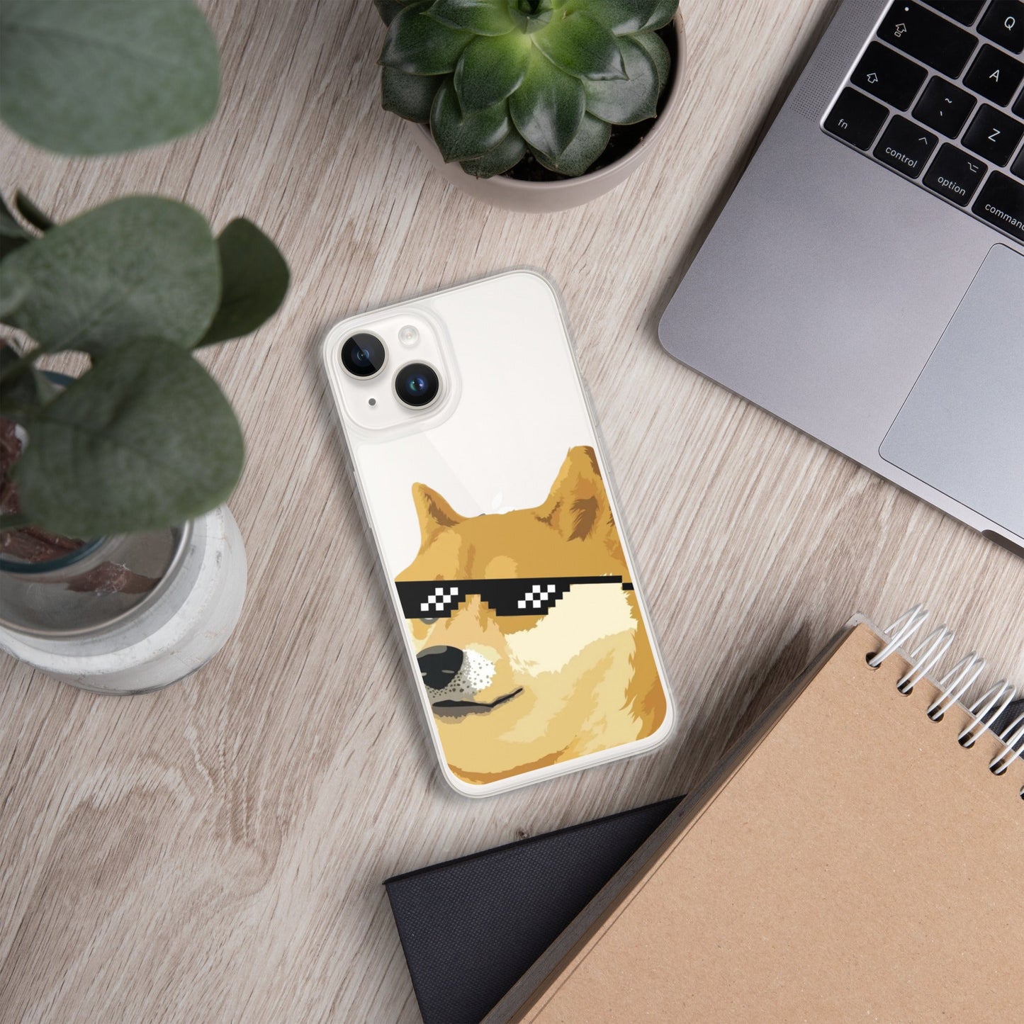 OG DOGE Clear iPhone Case | Military-Grade Protection | Limited Edition Design for iPhone®
