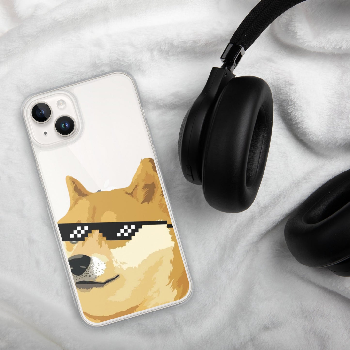 OG DOGE Clear iPhone Case | Military-Grade Protection | Limited Edition Design for iPhone®