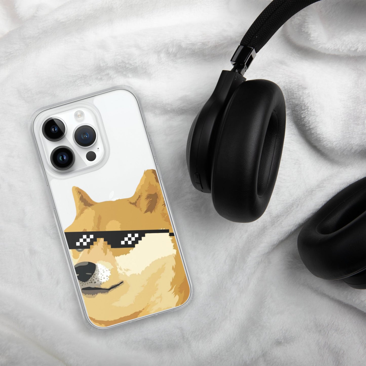 OG DOGE Clear iPhone Case | Military-Grade Protection | Limited Edition Design for iPhone®
