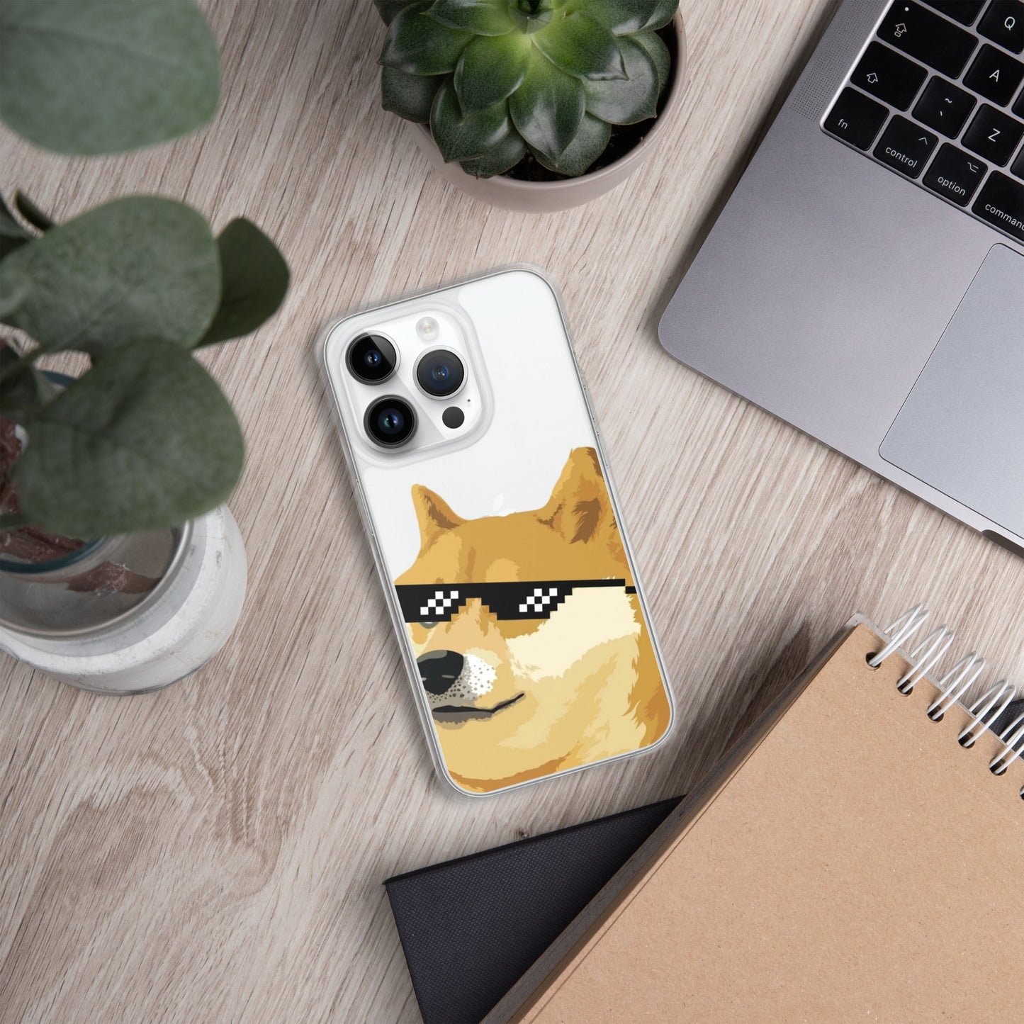 OG DOGE Clear iPhone Case | Military-Grade Protection | Limited Edition Design for iPhone®