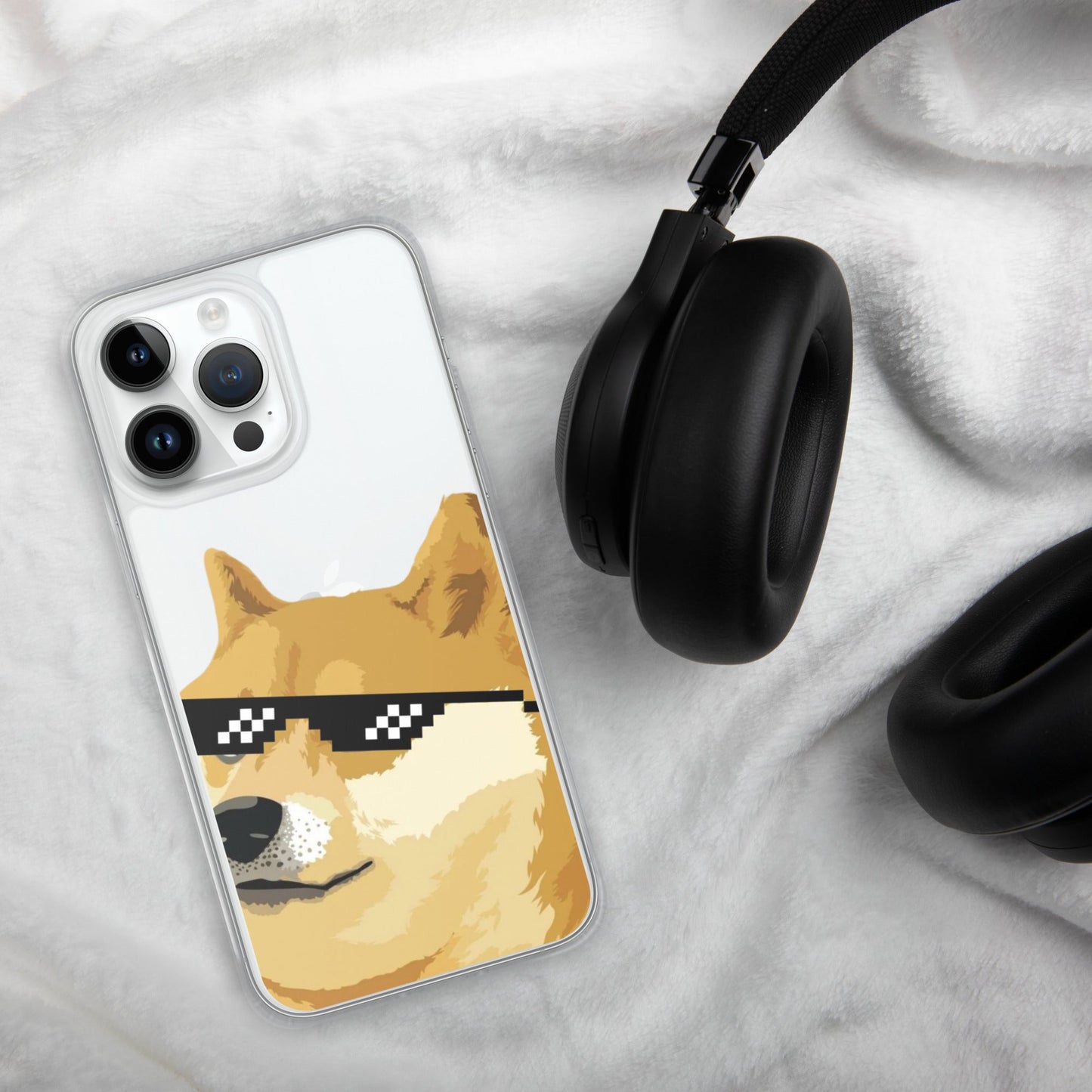 OG DOGE Clear iPhone Case | Military-Grade Protection | Limited Edition Design for iPhone®