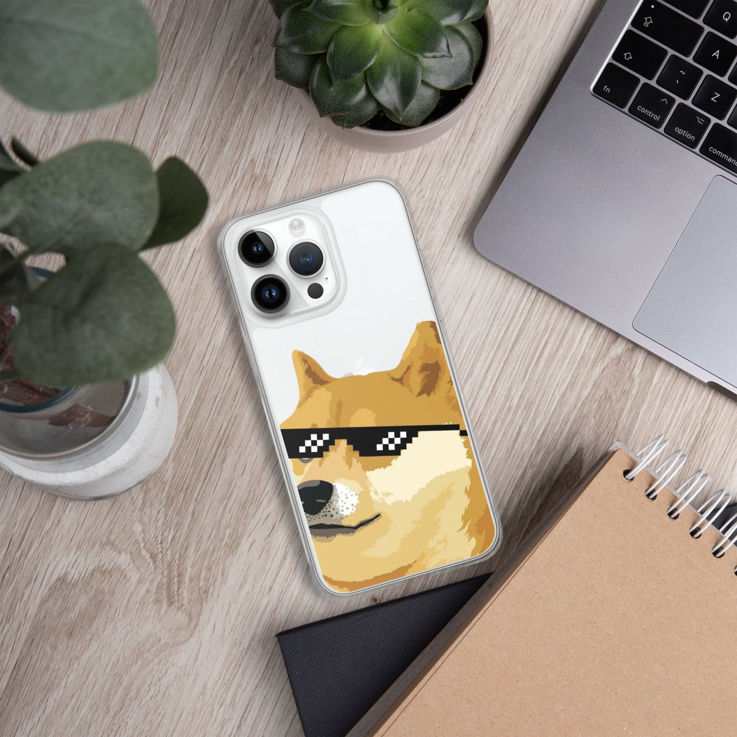 OG DOGE Clear iPhone Case | Military-Grade Protection | Limited Edition Design for iPhone®