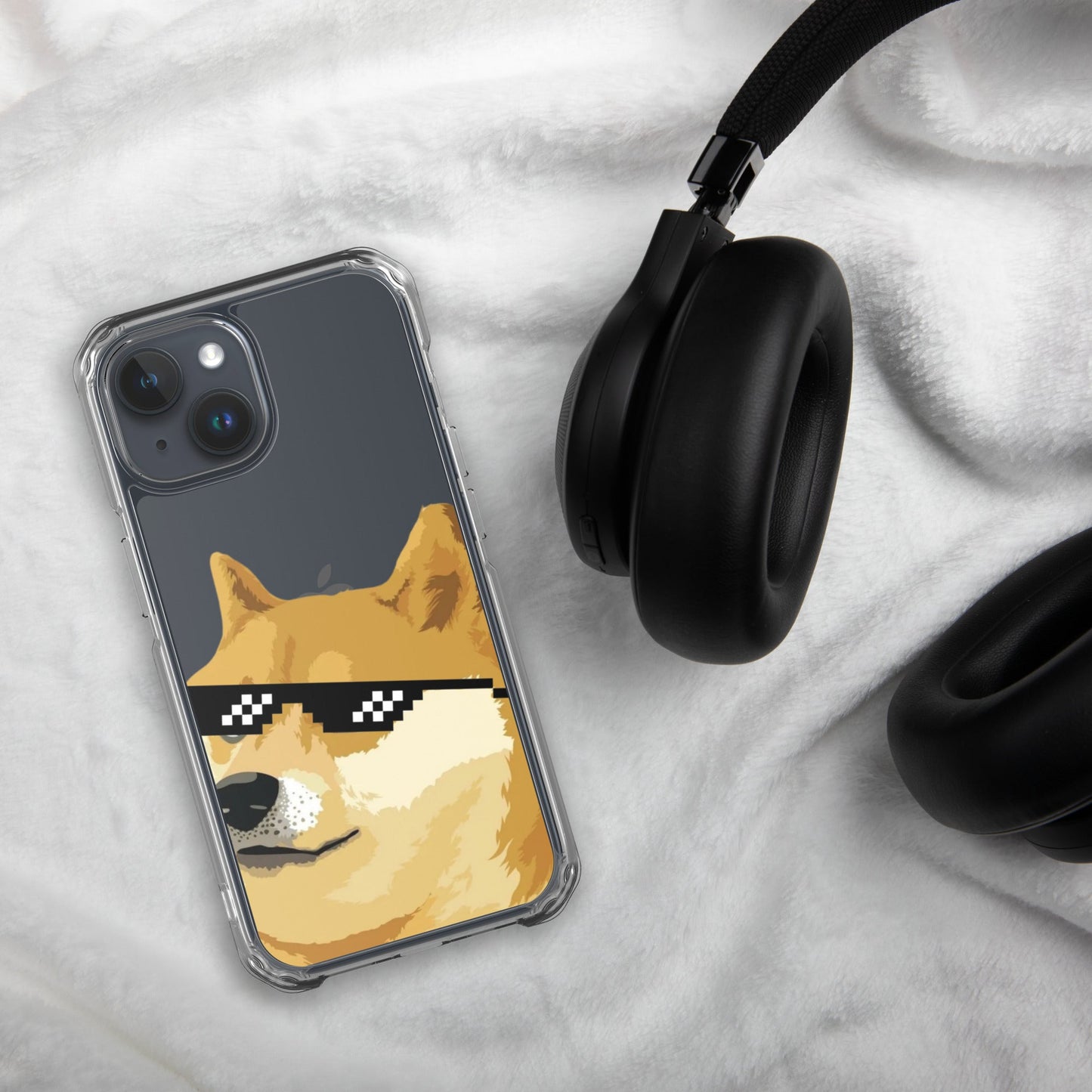 OG DOGE Clear iPhone Case | Military-Grade Protection | Limited Edition Design for iPhone®