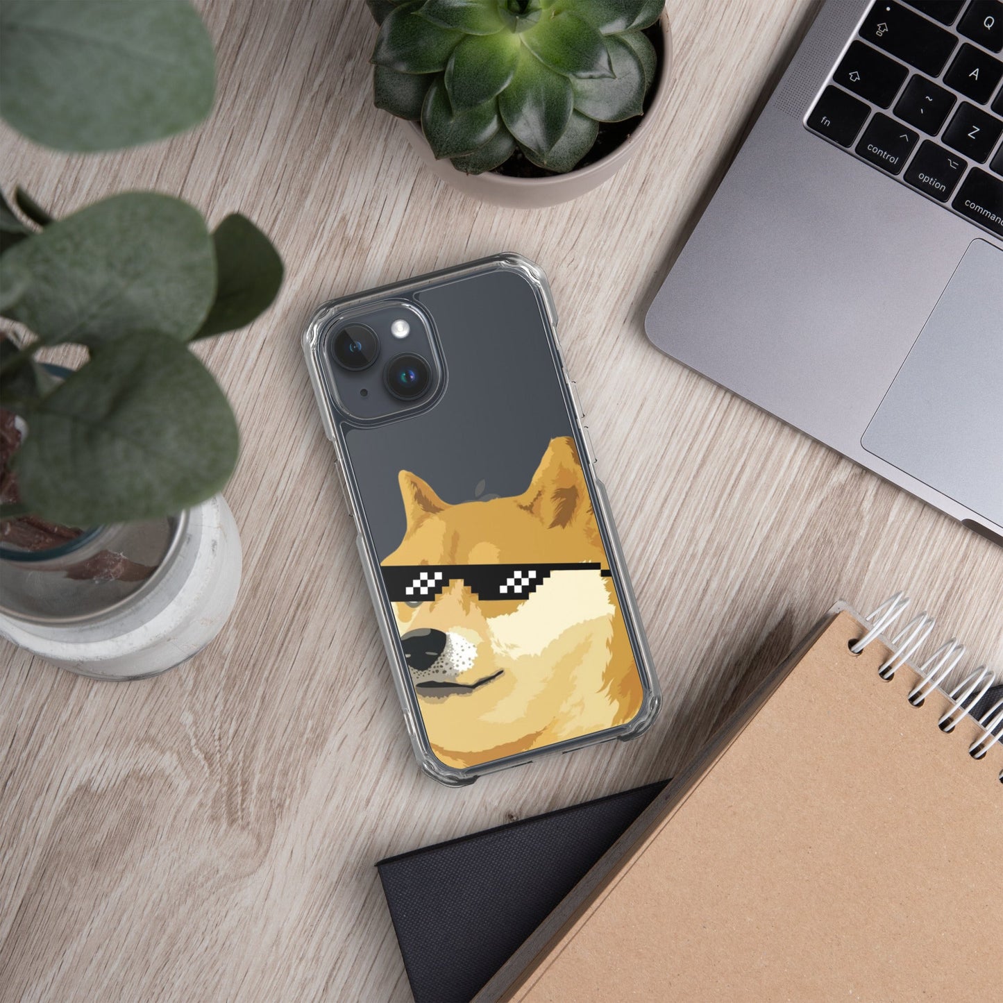 OG DOGE Clear iPhone Case | Military-Grade Protection | Limited Edition Design for iPhone®