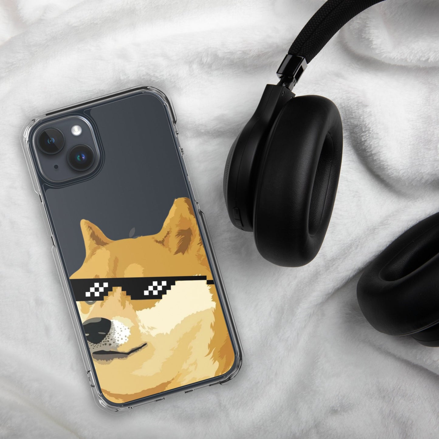 OG DOGE Clear iPhone Case | Military-Grade Protection | Limited Edition Design for iPhone®